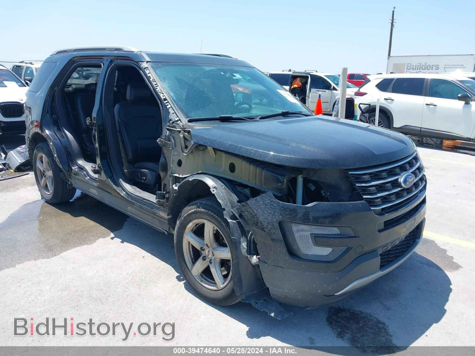 Фотография 1FM5K8D82HGC44178 - FORD EXPLORER 2017