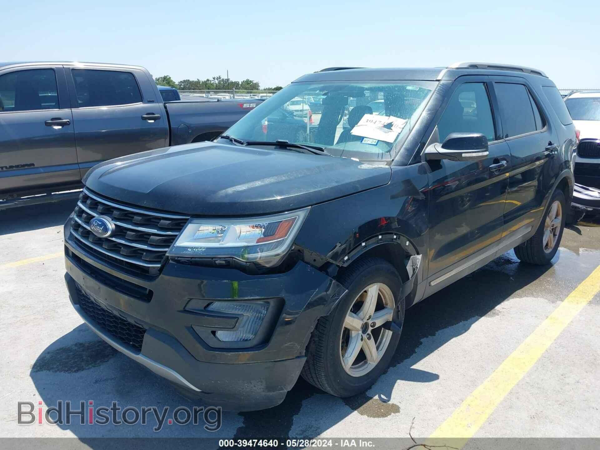 2017 FORD EXPLORER - VIN: 1FM5K8D82HGC44178 - Фото 2