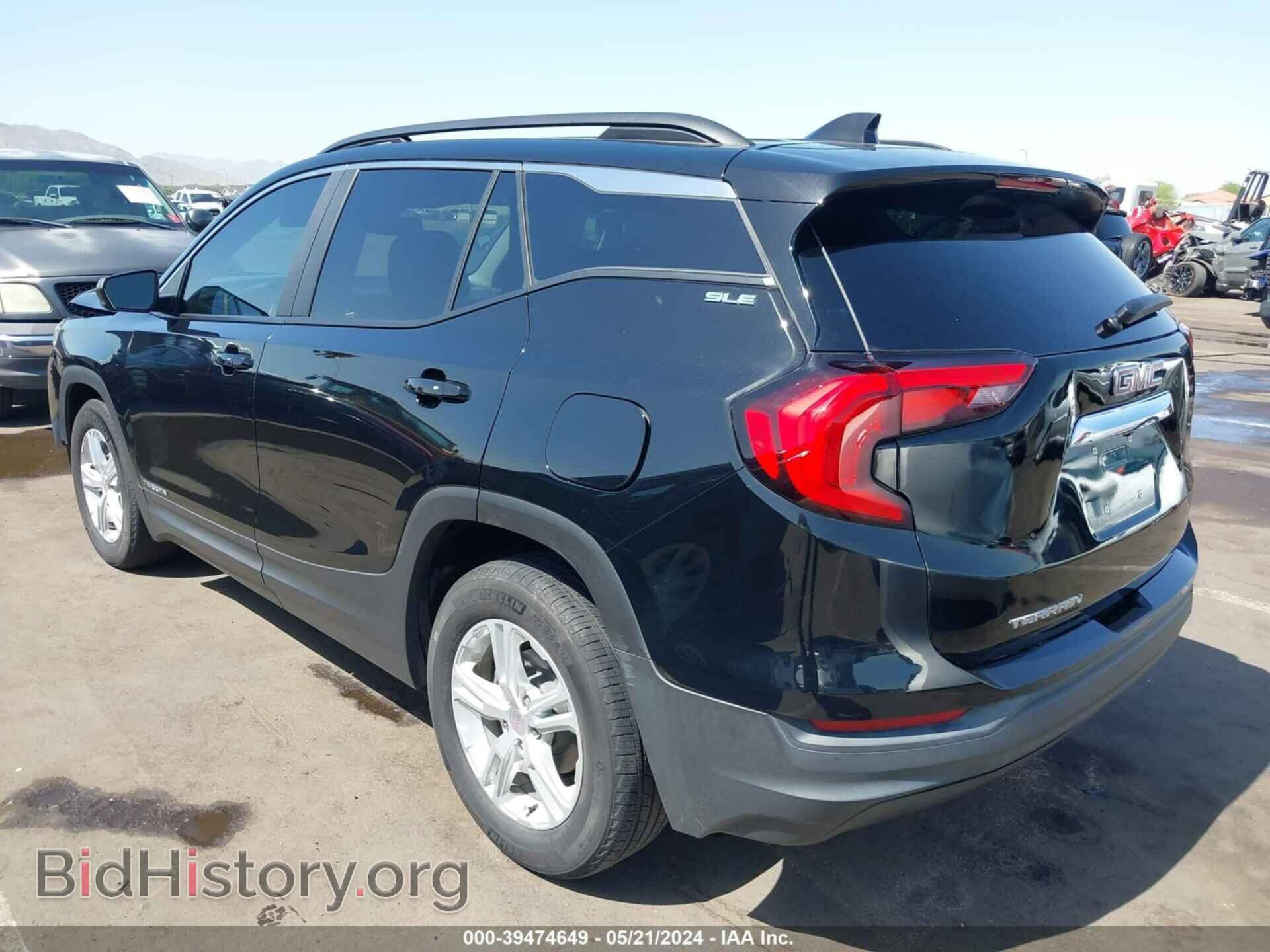 2021 GMC TERRAIN - VIN: 3GKALMEV2ML374436 - Фото 3