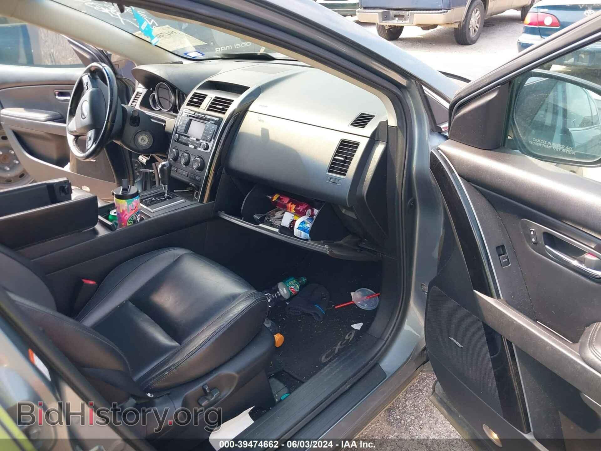 Photo JM3TB3CV2B0300875 - MAZDA CX-9 2011