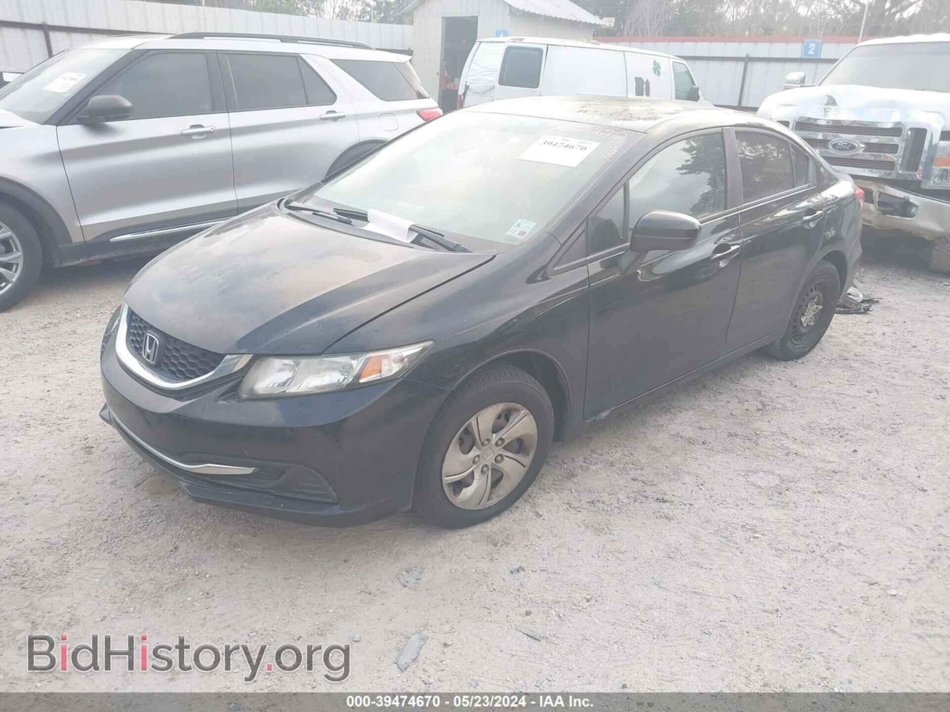 2015 HONDA CIVIC - VIN: 19XFB2F55FE090202 - Фото 2