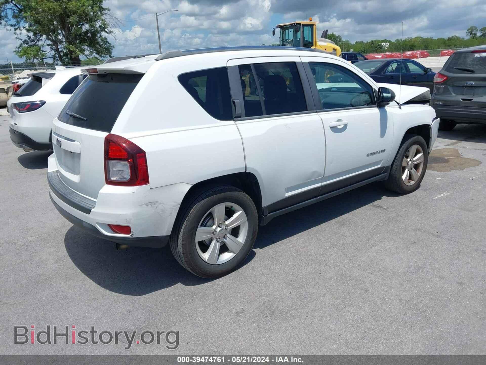 2015 JEEP COMPASS - VIN: 1C4NJCBB6FD152594 - Фото 4