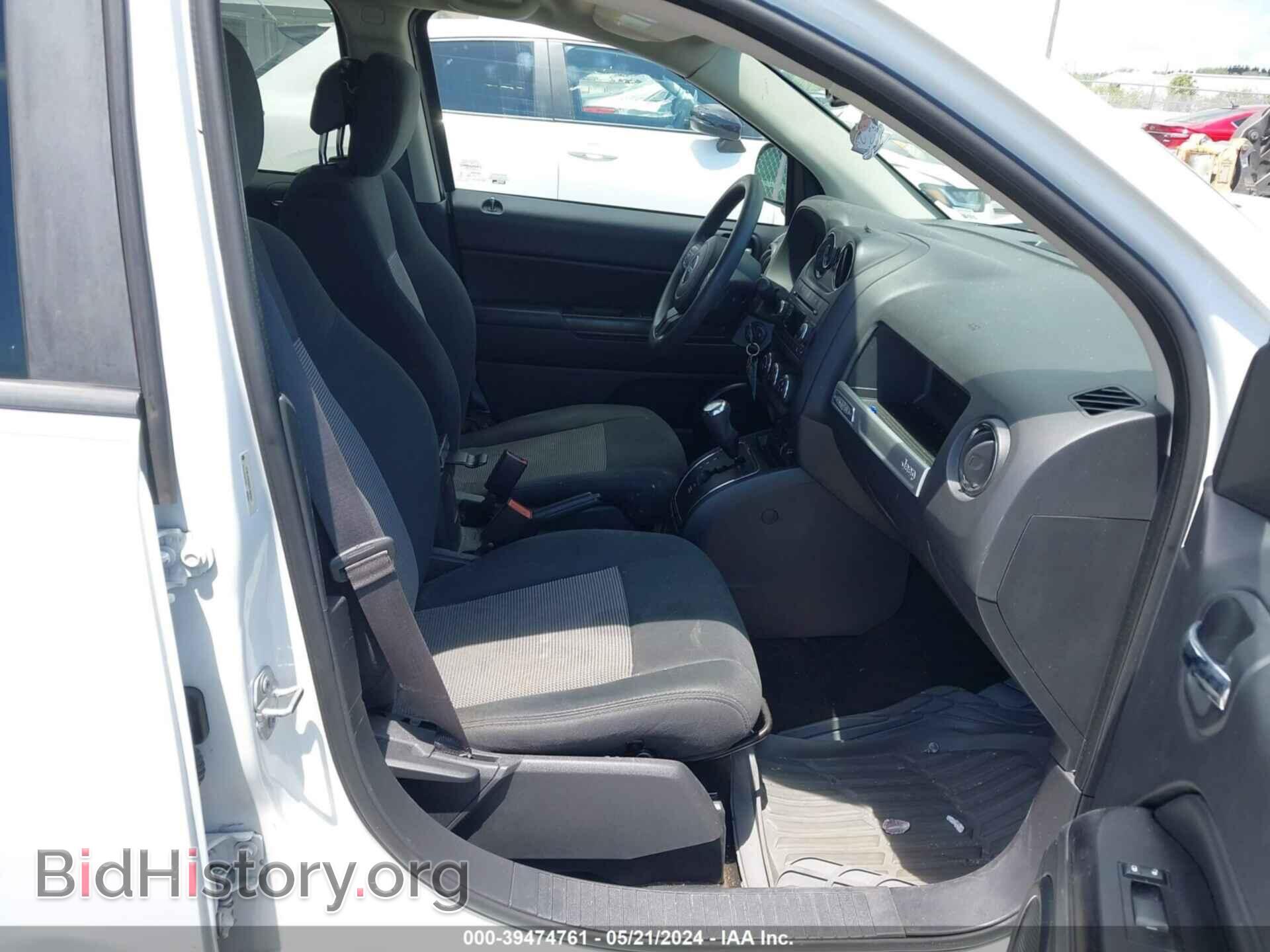 2015 JEEP COMPASS - VIN: 1C4NJCBB6FD152594 - Фото 5