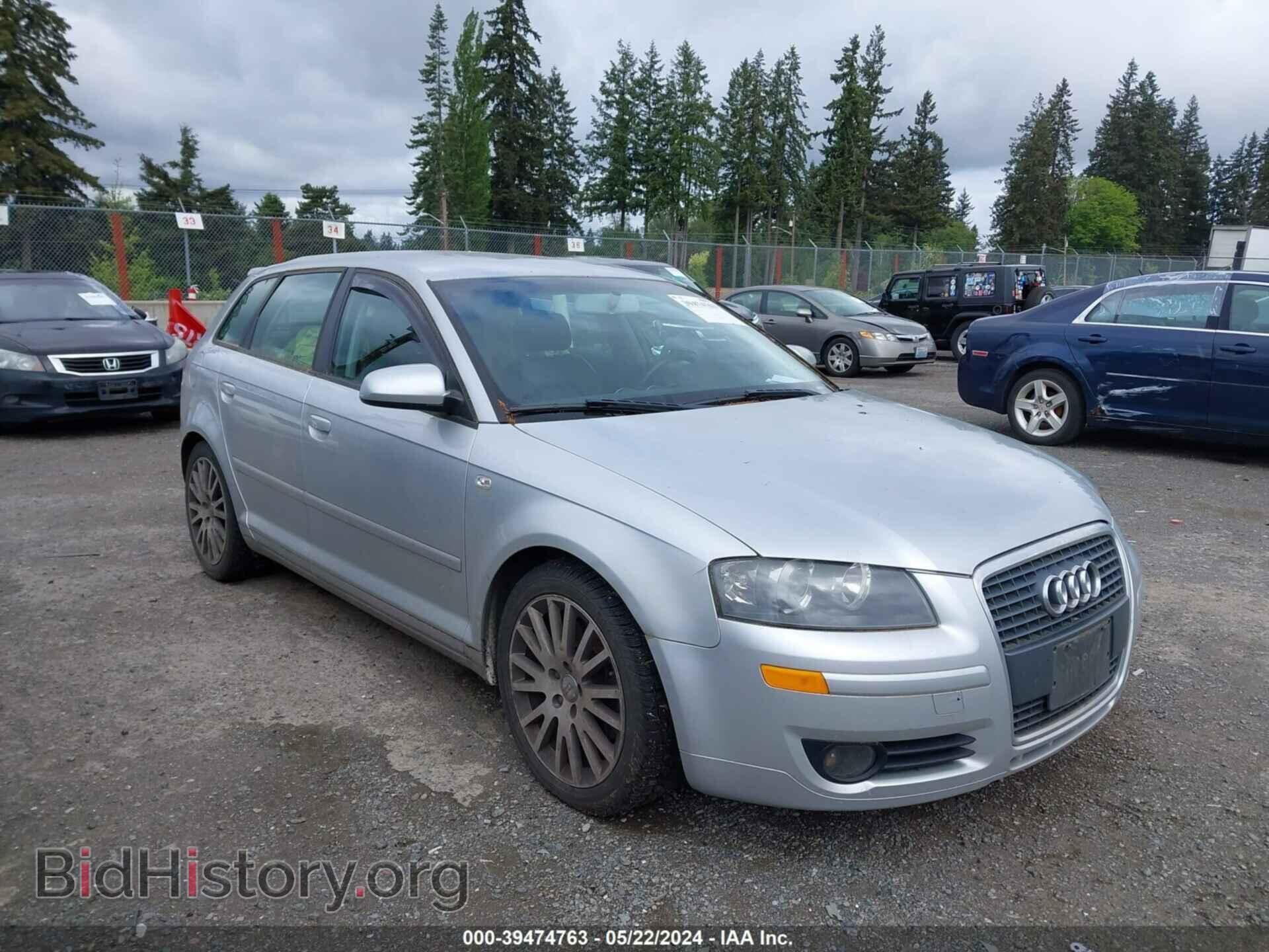 Фотография WAUMF78P26A002598 - AUDI A3 2006