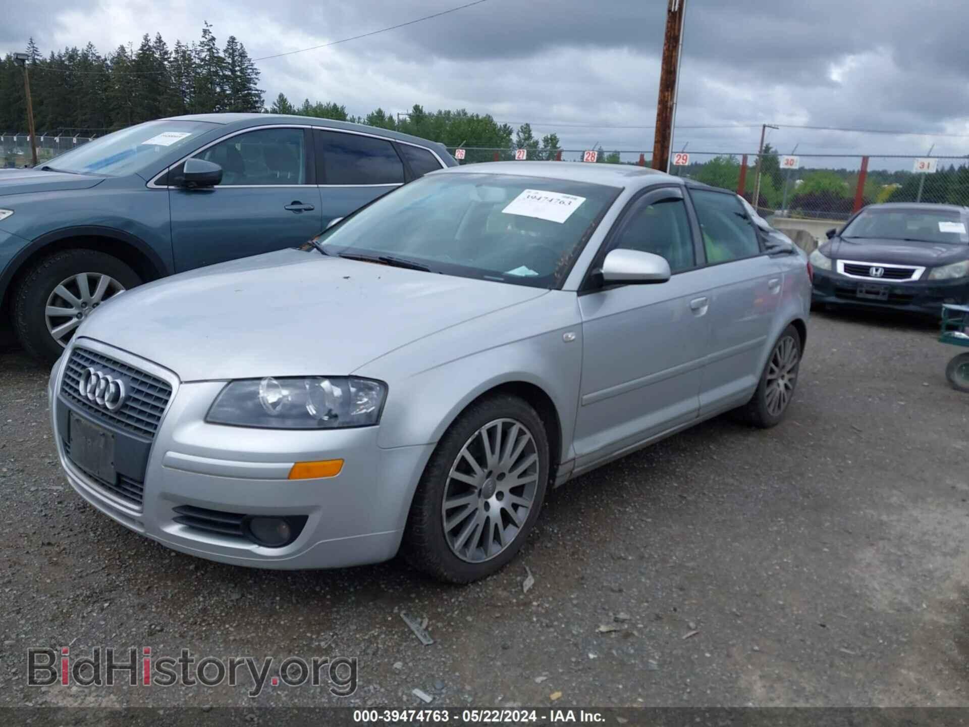 2006 AUDI A3 - VIN: WAUMF78P26A002598 - Фото 2