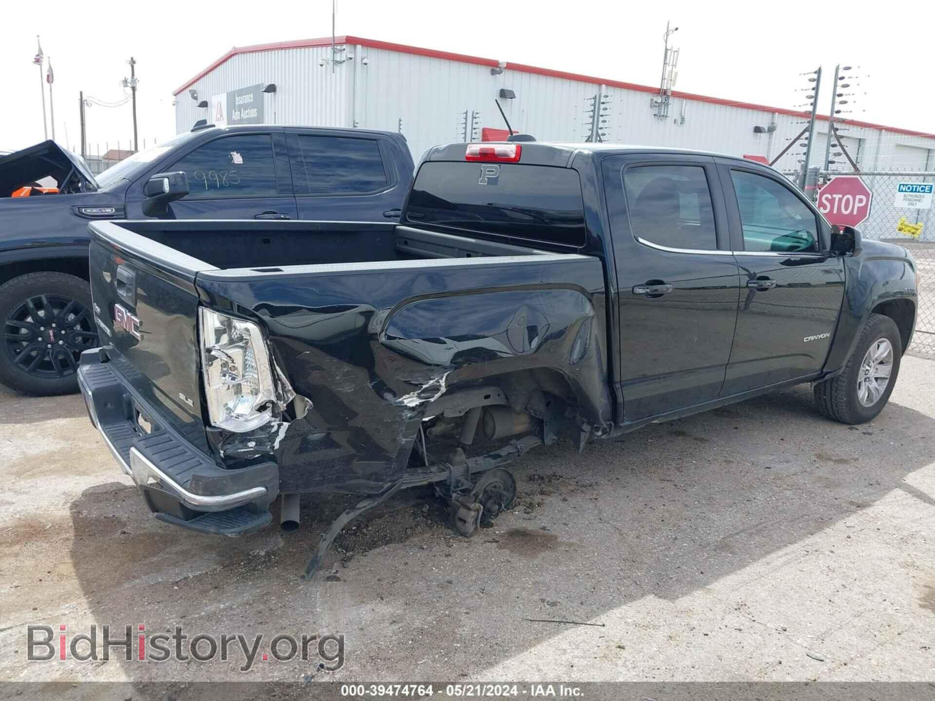 2017 GMC CANYON - VIN: 1GTG5CEA9H1255402 - Фото 4