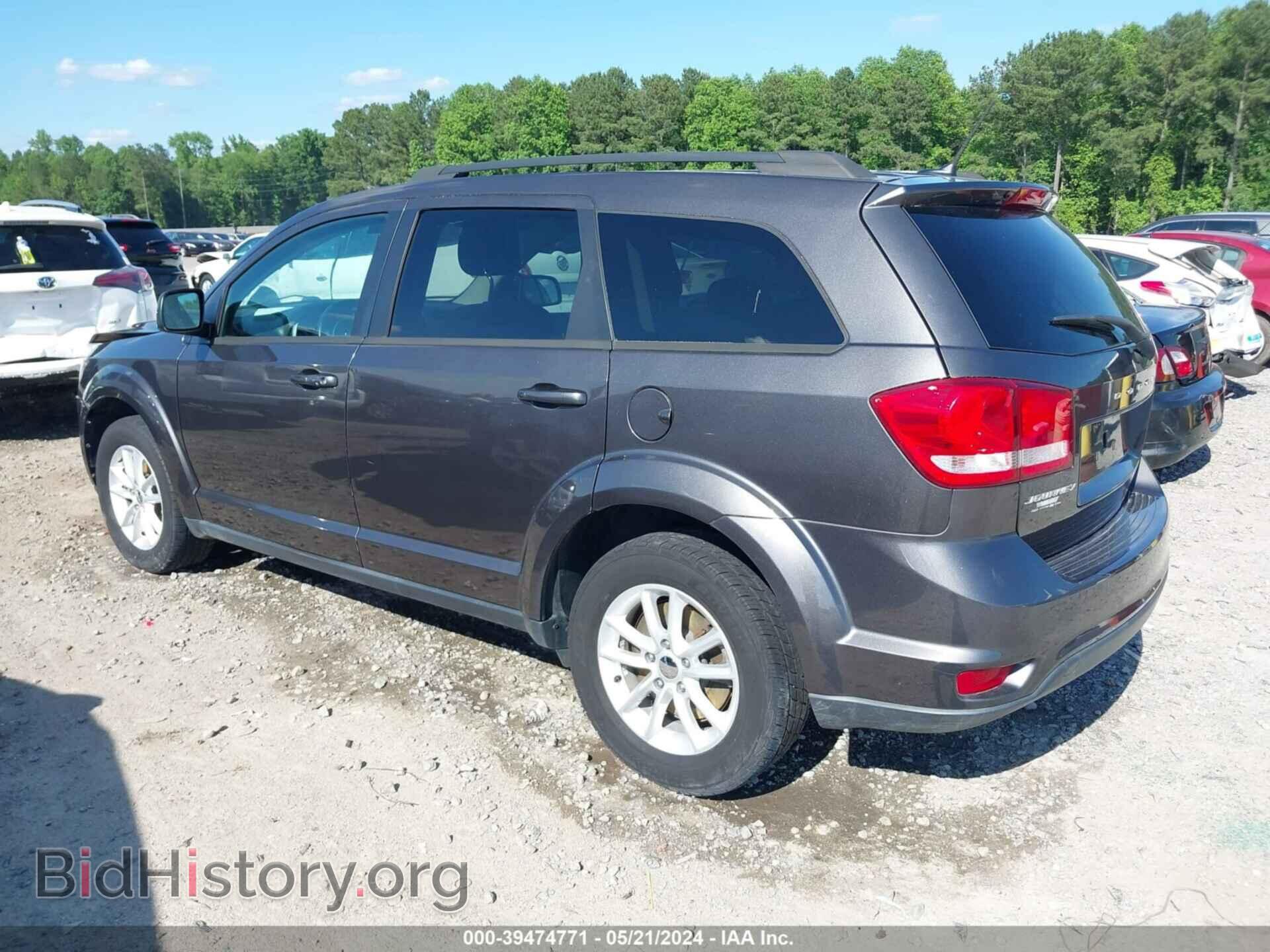 2017 DODGE JOURNEY - VIN: 3C4PDCBB5HT701215 - Photo 3