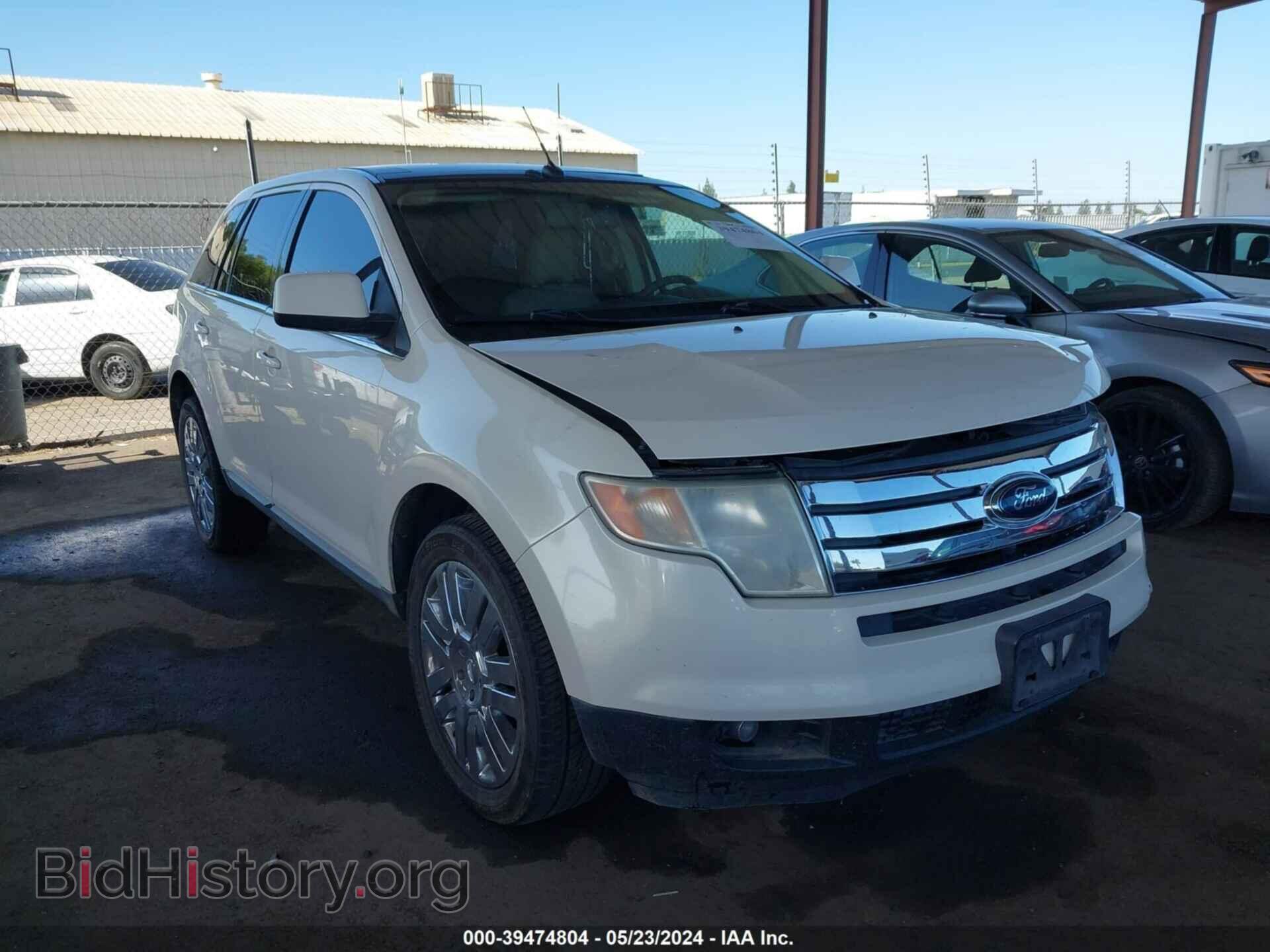 Photo 2FMDK49CX8BA39880 - FORD EDGE 2008