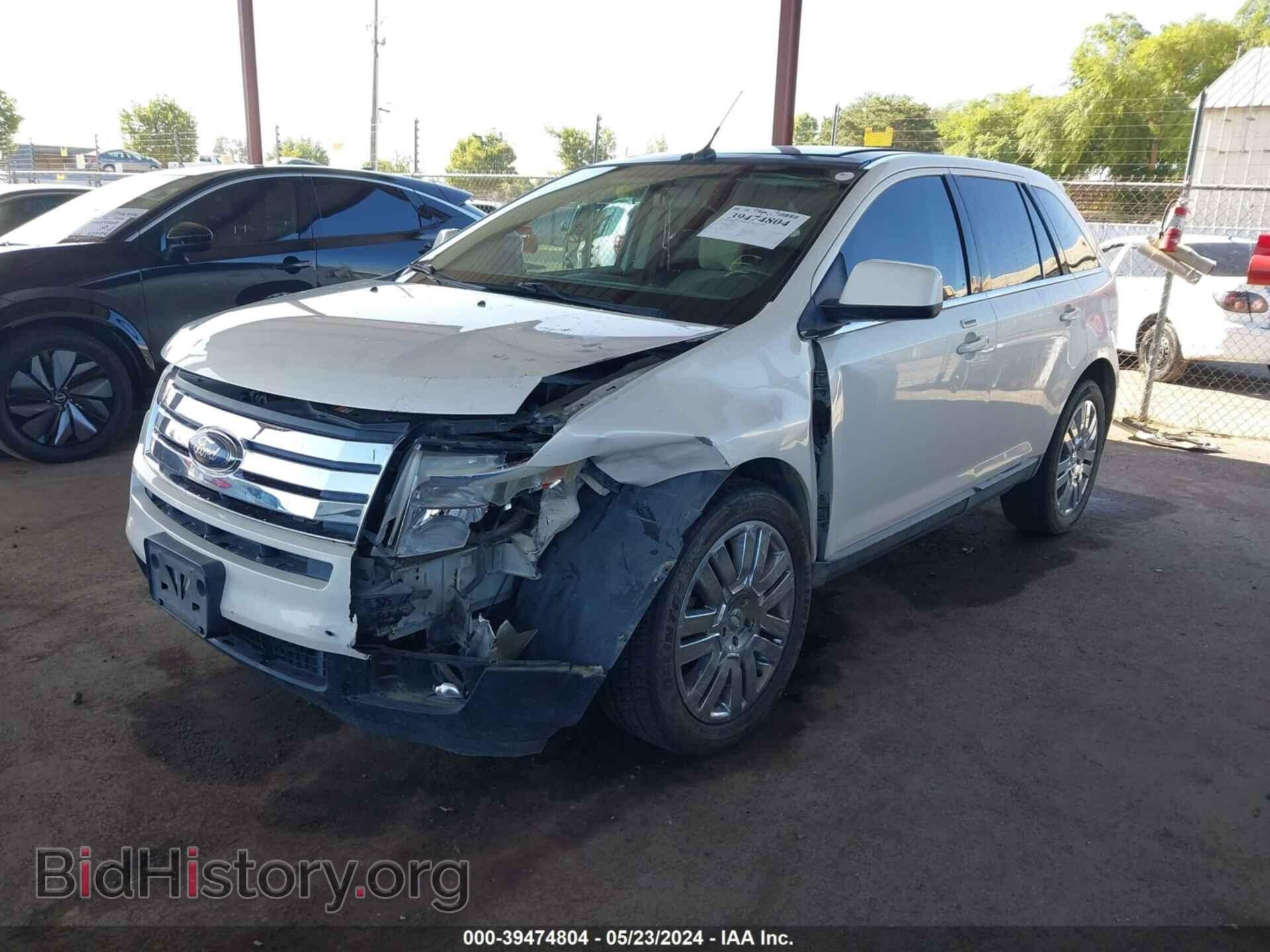 2008 FORD EDGE - VIN: 2FMDK49CX8BA39880 - Фото 2