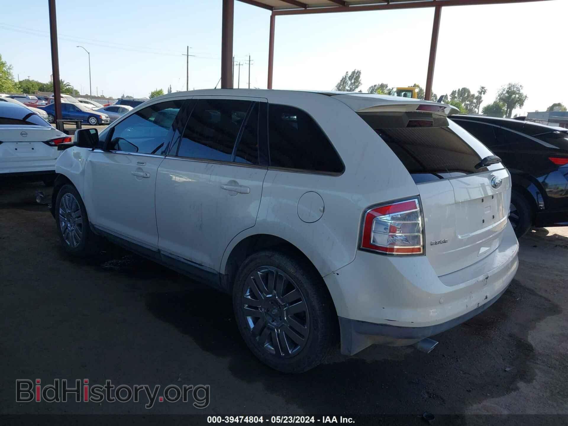 2008 FORD EDGE - VIN: 2FMDK49CX8BA39880 - Фото 3