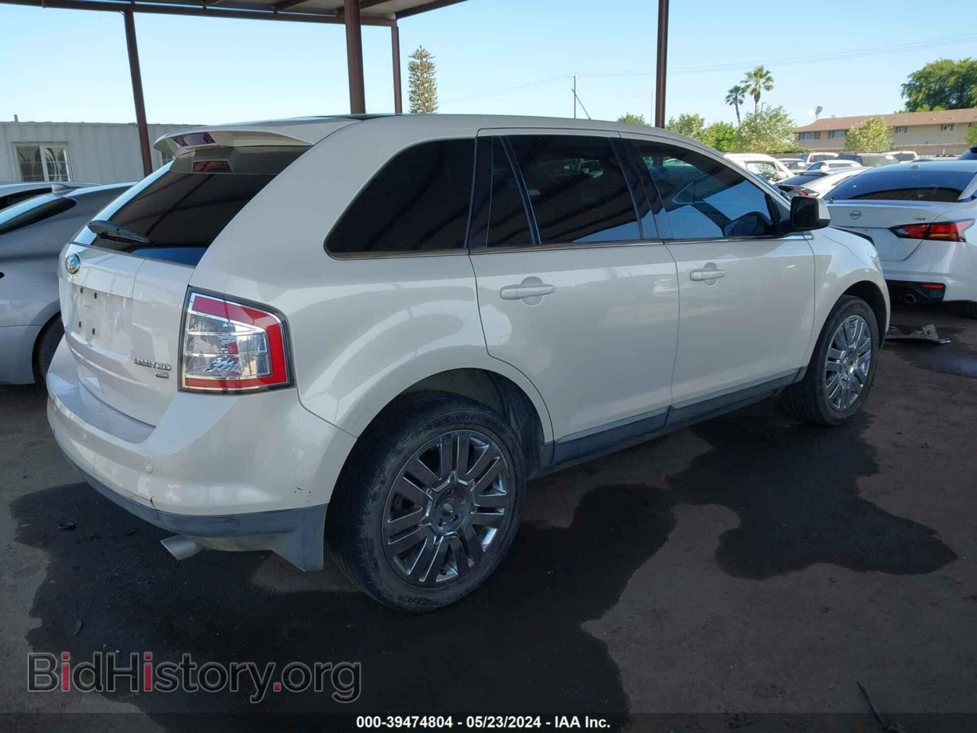 2008 FORD EDGE - VIN: 2FMDK49CX8BA39880 - Фото 4