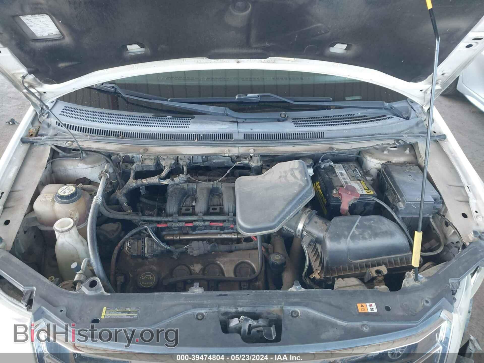 2008 FORD EDGE - VIN: 2FMDK49CX8BA39880 - Фото 10