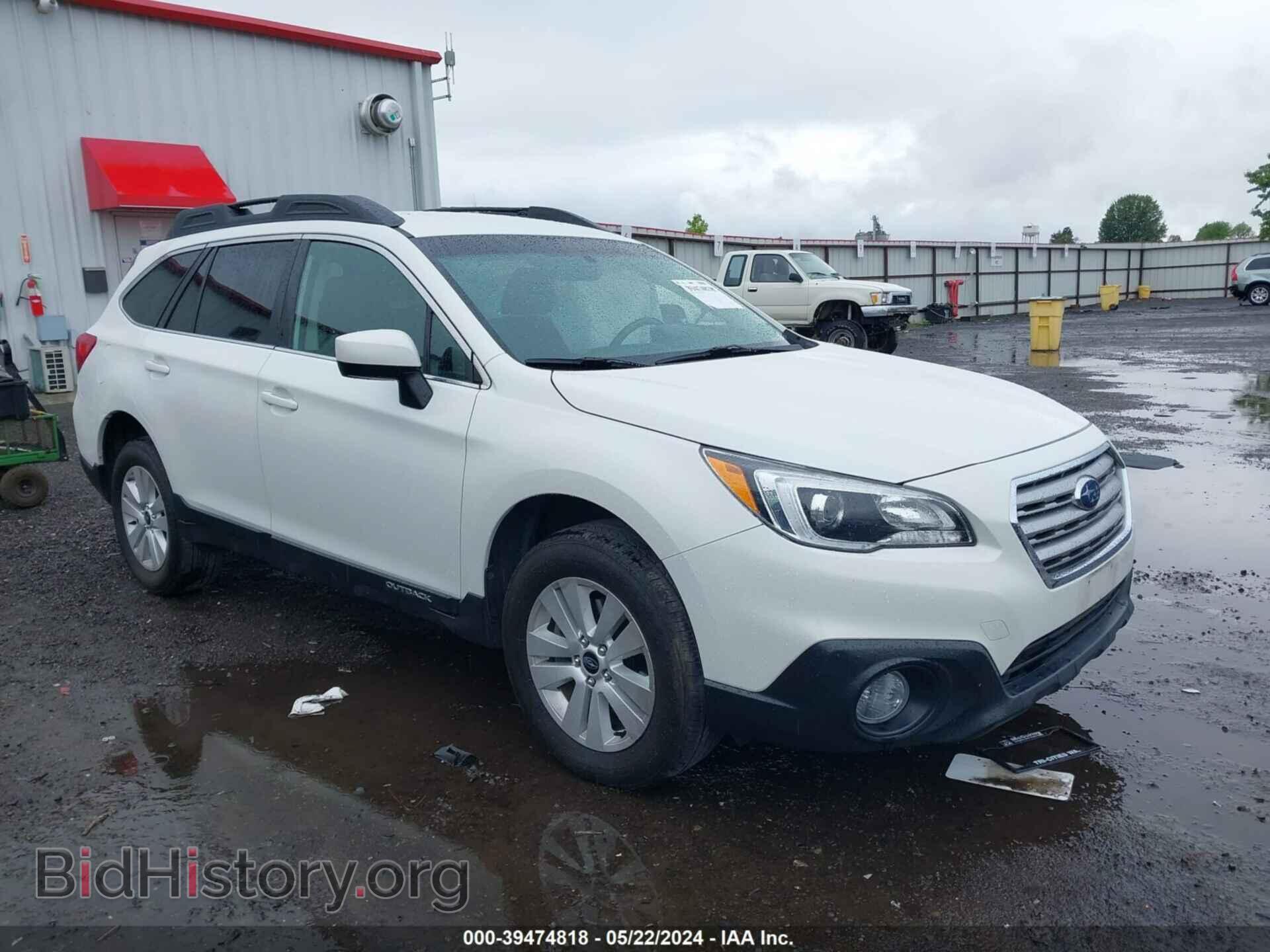 Фотография 4S4BSACC0H3345159 - SUBARU OUTBACK 2017