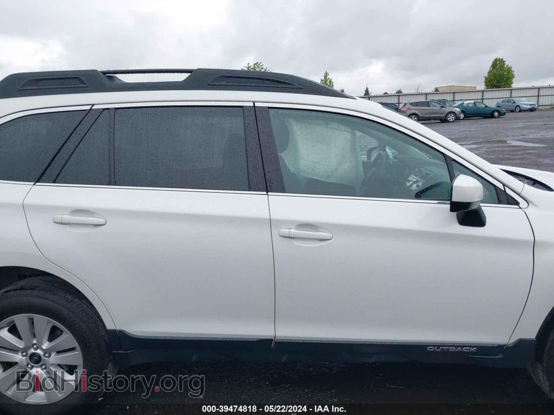 2017 SUBARU OUTBACK - VIN: 4S4BSACC0H3345159 - Фото 13
