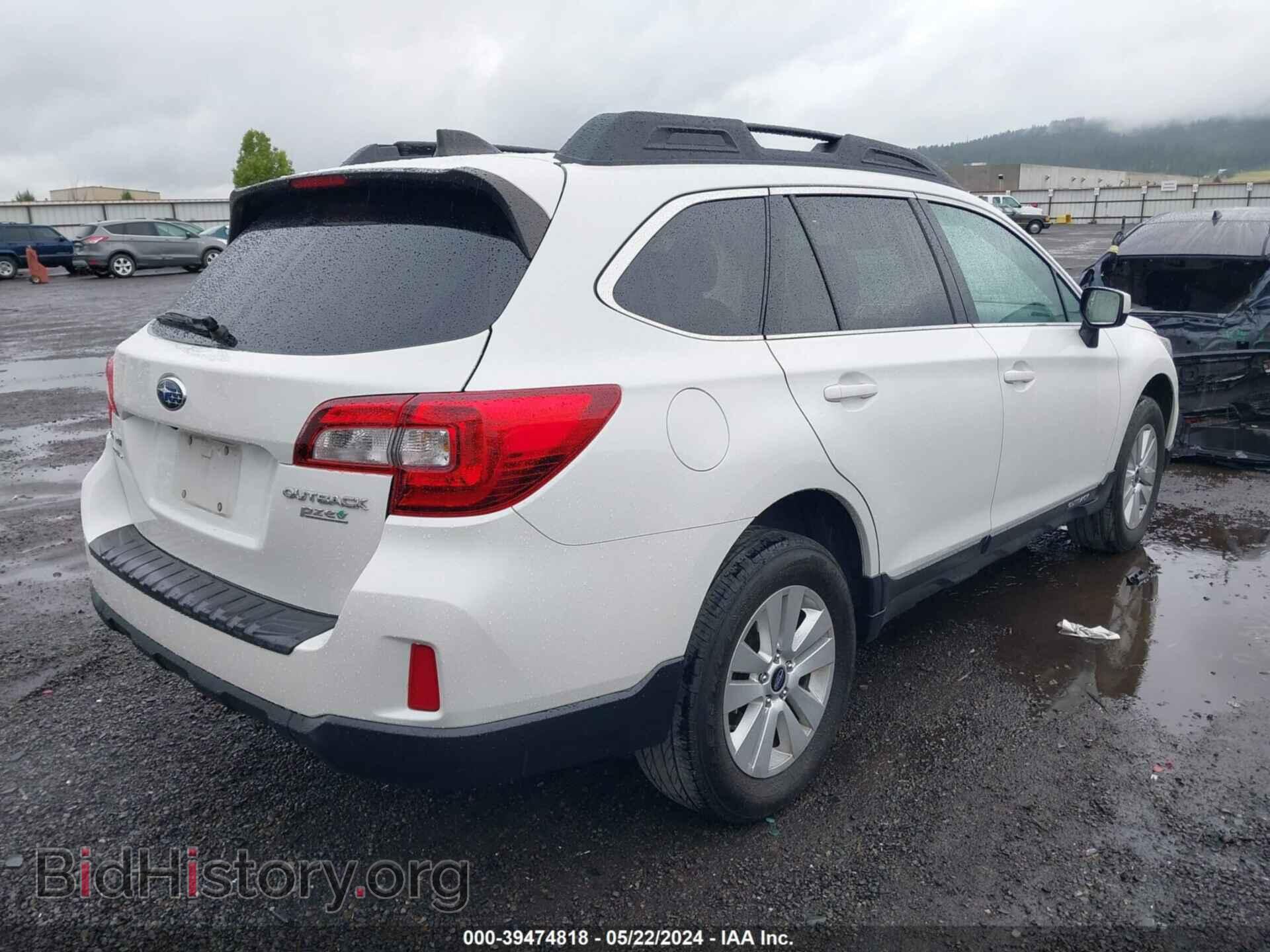 2017 SUBARU OUTBACK - VIN: 4S4BSACC0H3345159 - Фото 4
