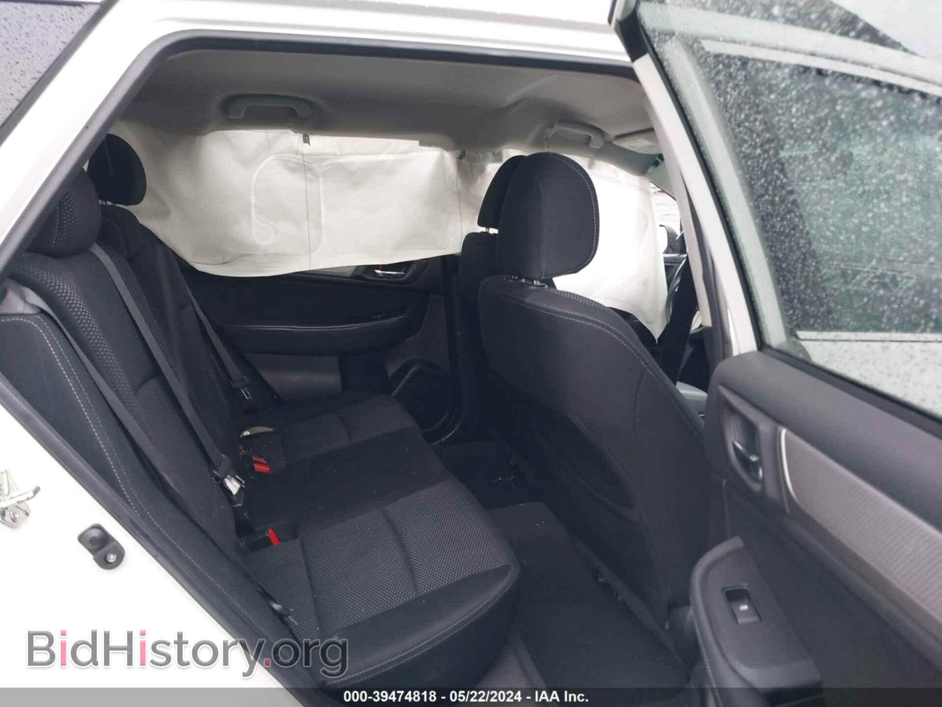 2017 SUBARU OUTBACK - VIN: 4S4BSACC0H3345159 - Фото 8