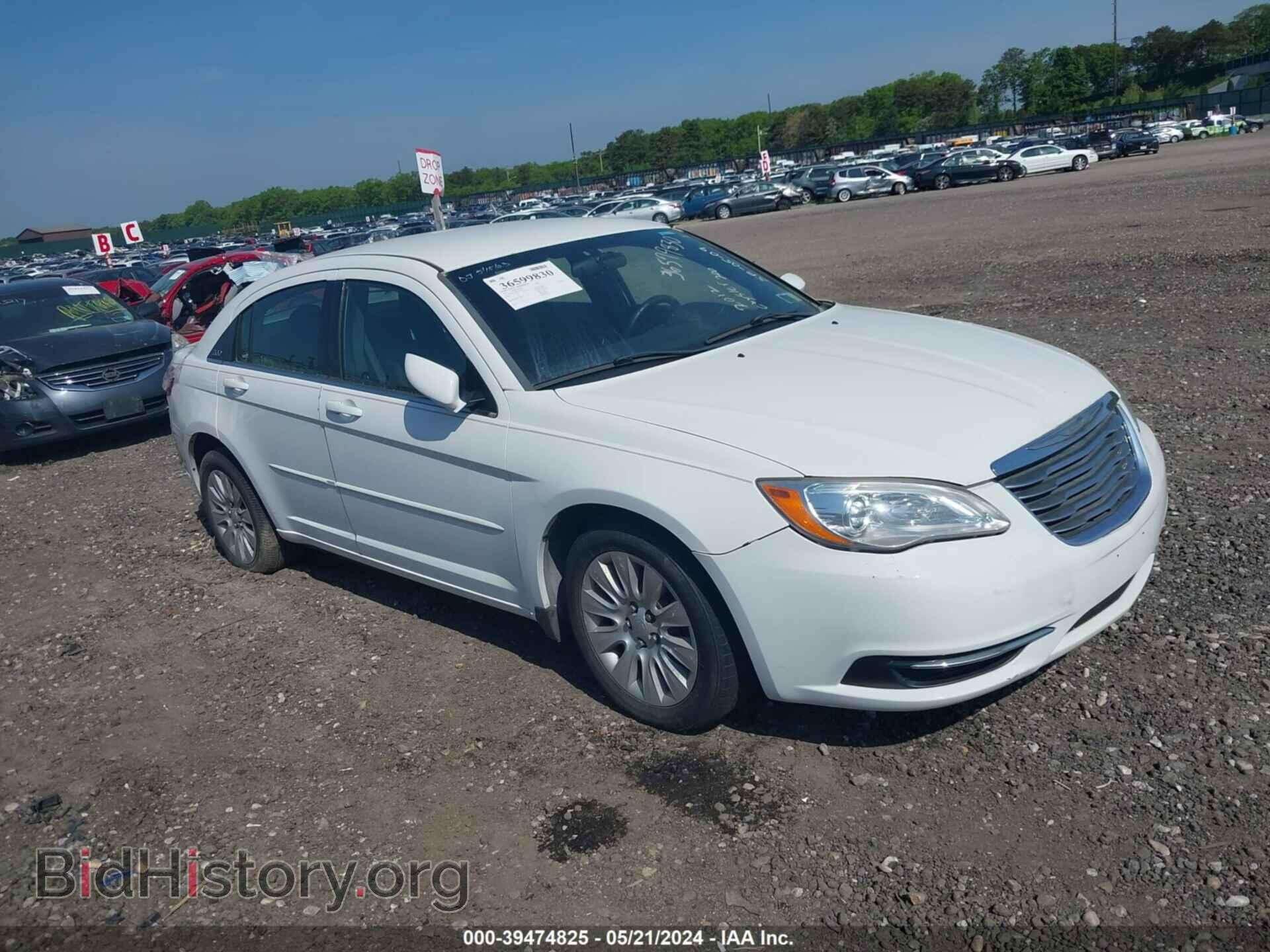 Photo 1C3CCBAB8CN273439 - CHRYSLER 200 2012
