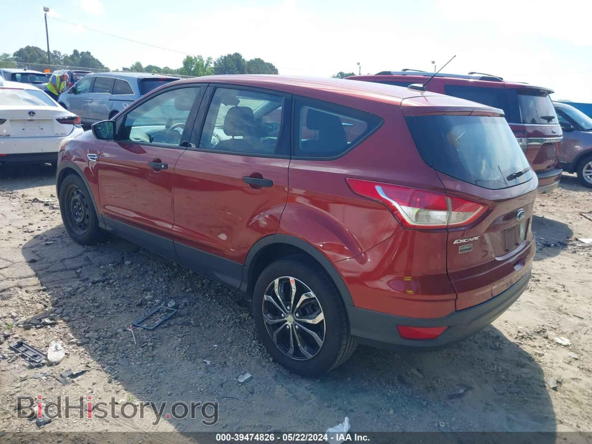2014 FORD ESCAPE - VIN: 1FMCU0F71EUC81341 - Photo 3