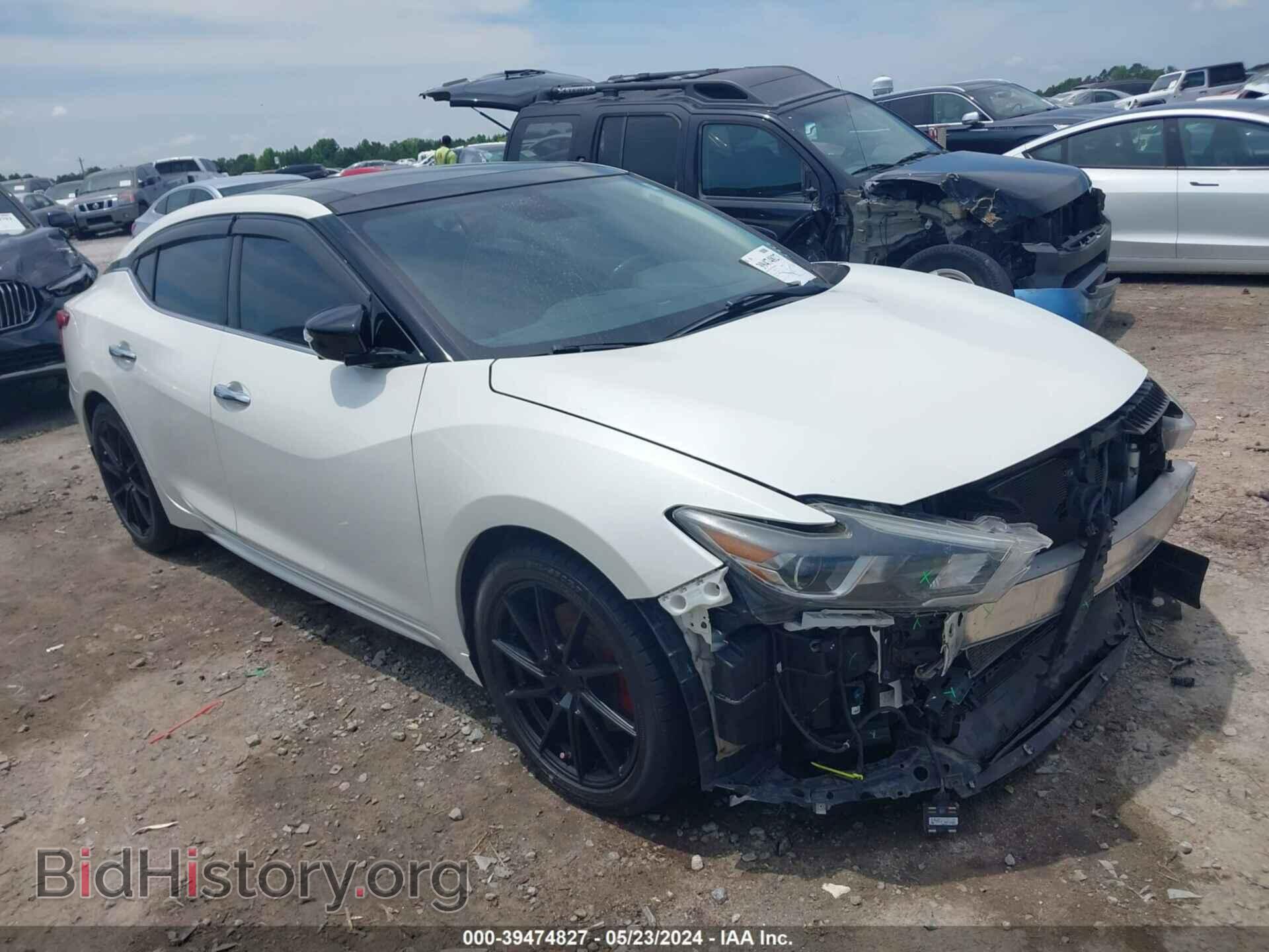 Photo 1N4AA6AP6GC901842 - NISSAN MAXIMA 2016