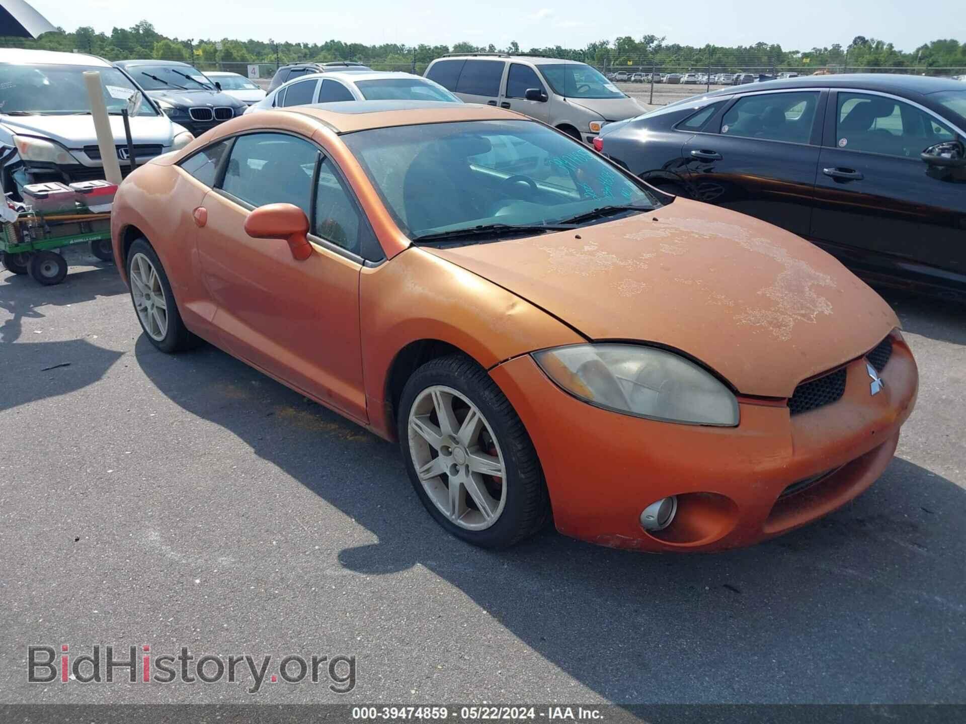 Photo 4A3AK34T66E031279 - MITSUBISHI ECLIPSE 2006