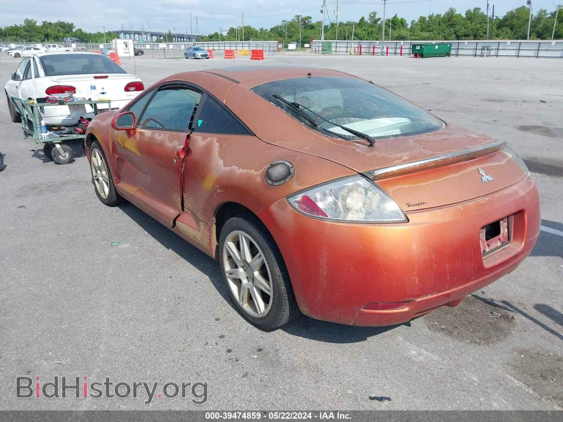 2006 MITSUBISHI ECLIPSE - VIN: 4A3AK34T66E031279 - Photo 3