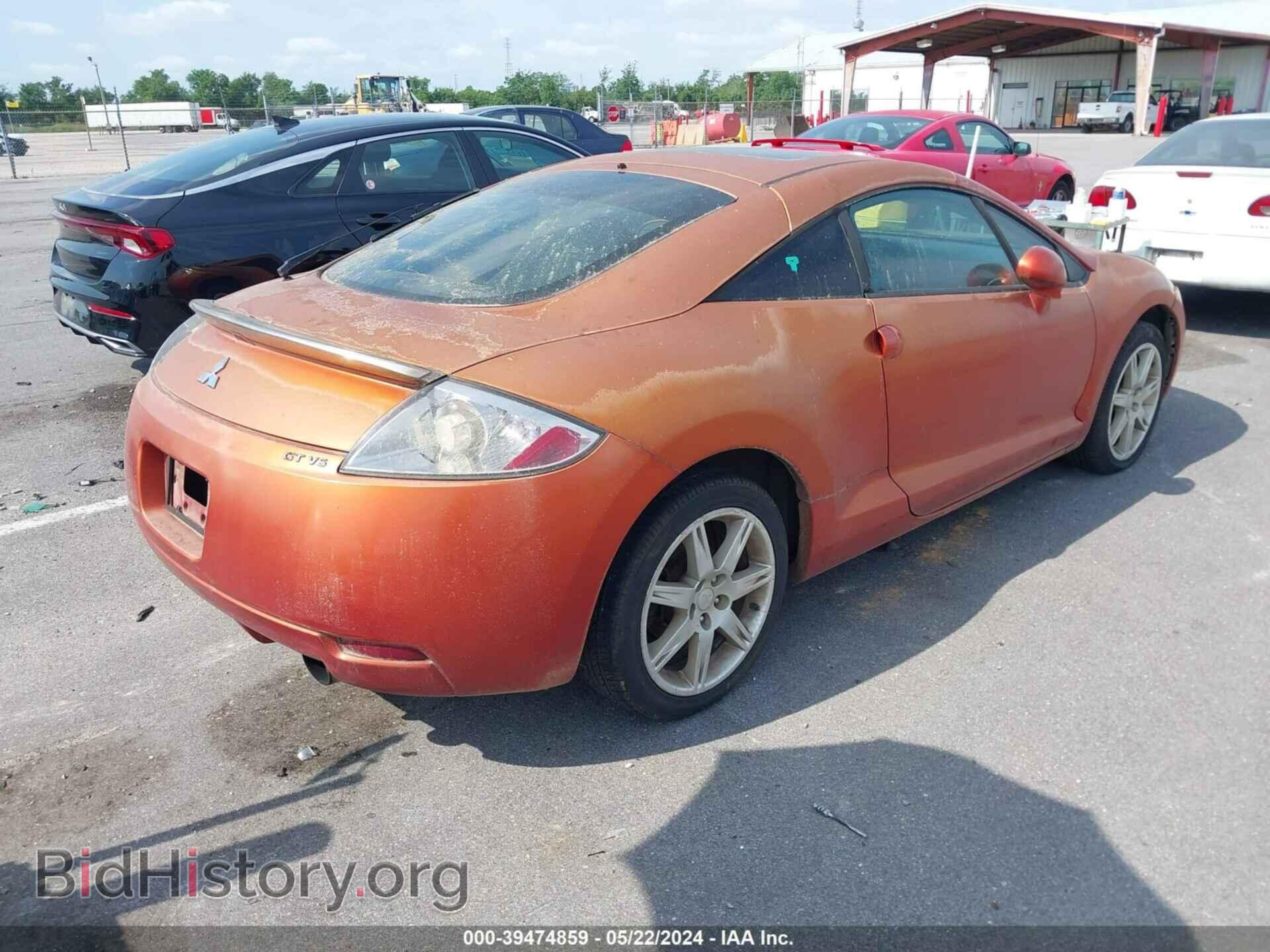 2006 MITSUBISHI ECLIPSE - VIN: 4A3AK34T66E031279 - Photo 4