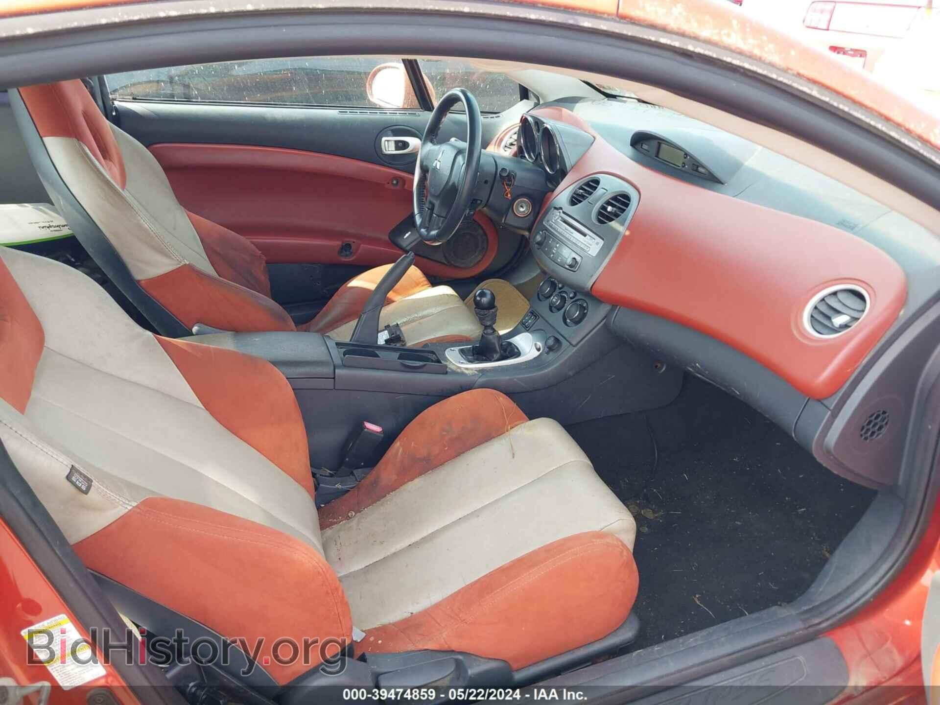 2006 MITSUBISHI ECLIPSE - VIN: 4A3AK34T66E031279 - Photo 5