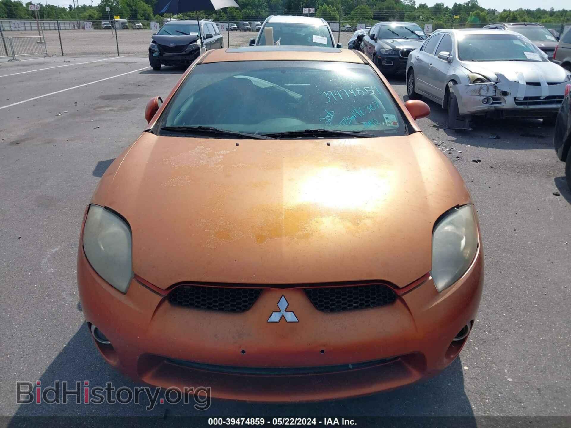 2006 MITSUBISHI ECLIPSE - VIN: 4A3AK34T66E031279 - Photo 6
