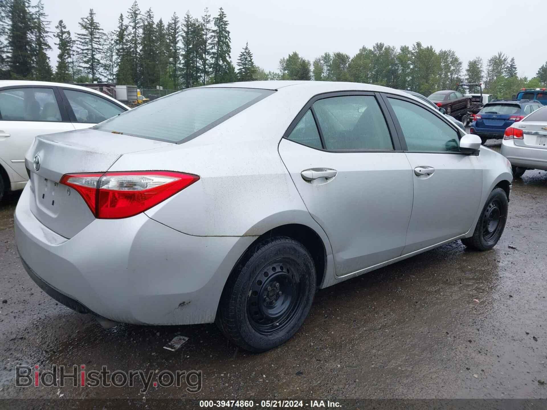 2014 TOYOTA COROLLA - VIN: 5YFBURHEXEP127045 - Photo 4