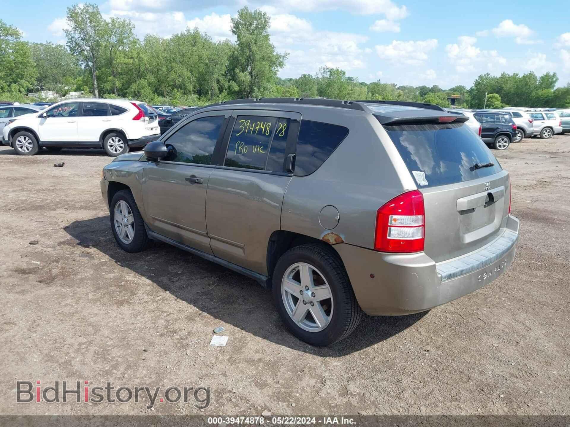 2008 JEEP COMPASS - VIN: 1J8FF47W18D632223 - Фото 3