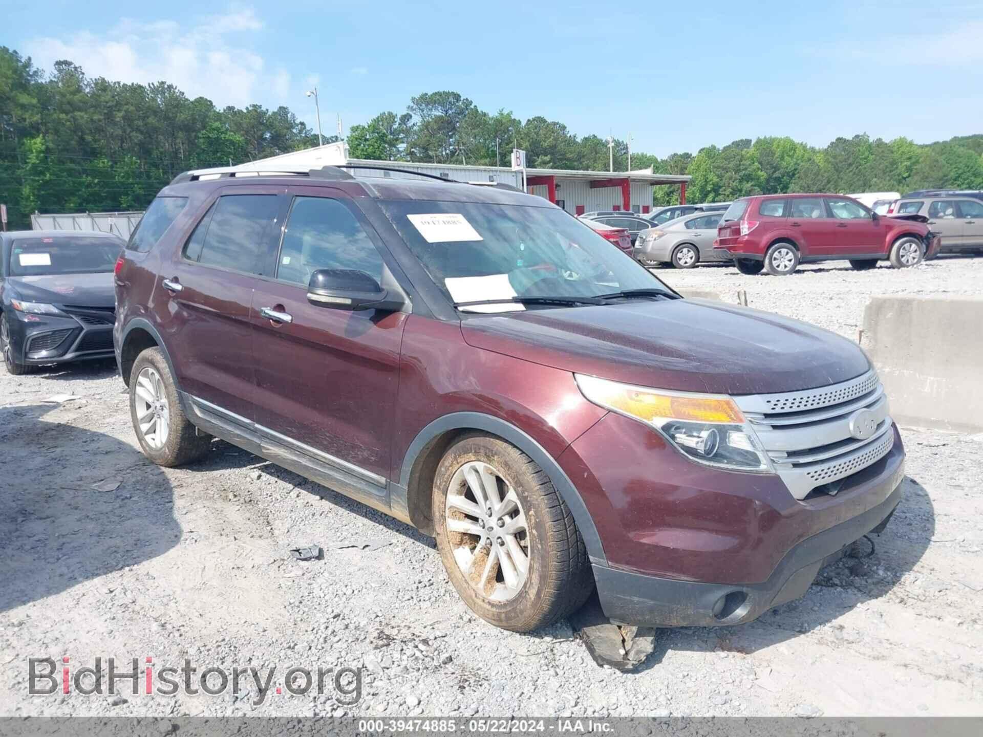 Photo 1FMHK7D84CGA19129 - FORD EXPLORER 2012