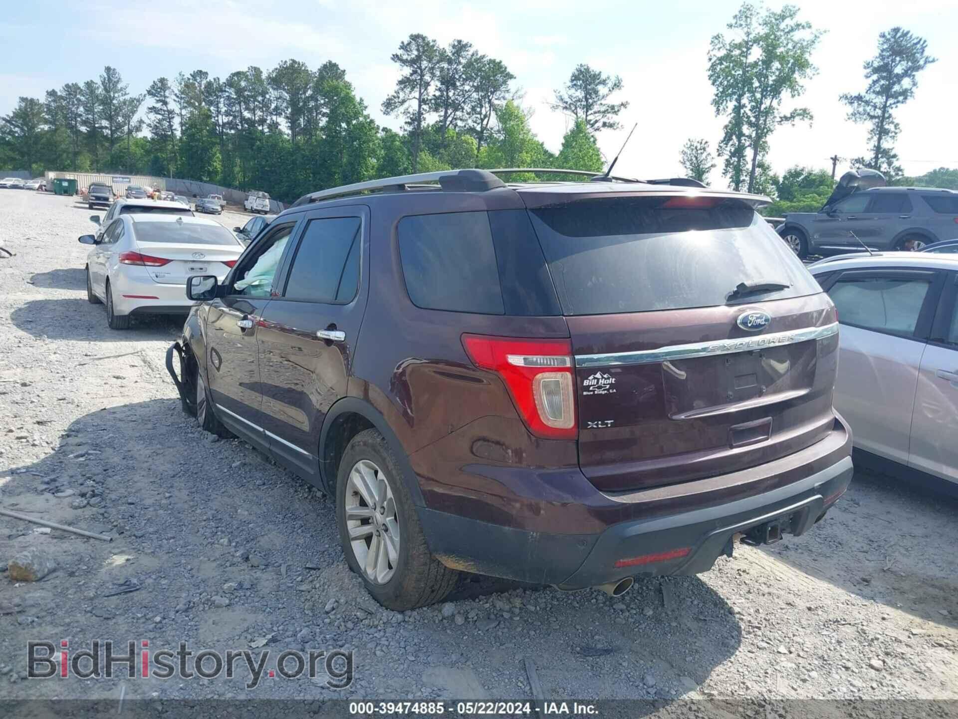 2012 FORD EXPLORER - VIN: 1FMHK7D84CGA19129 - Фото 3