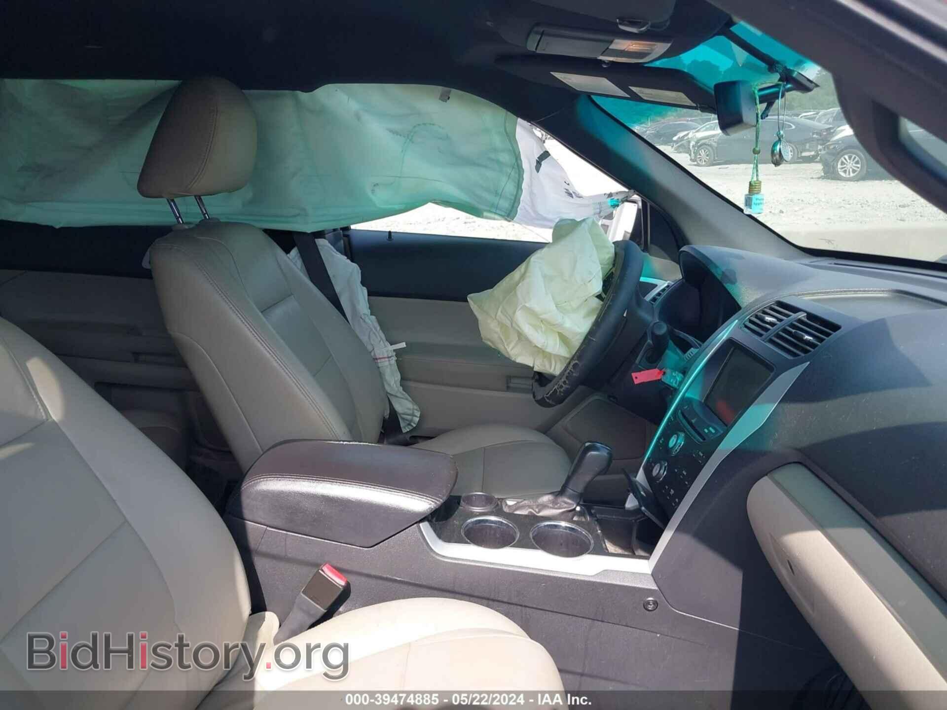 2012 FORD EXPLORER - VIN: 1FMHK7D84CGA19129 - Фото 5