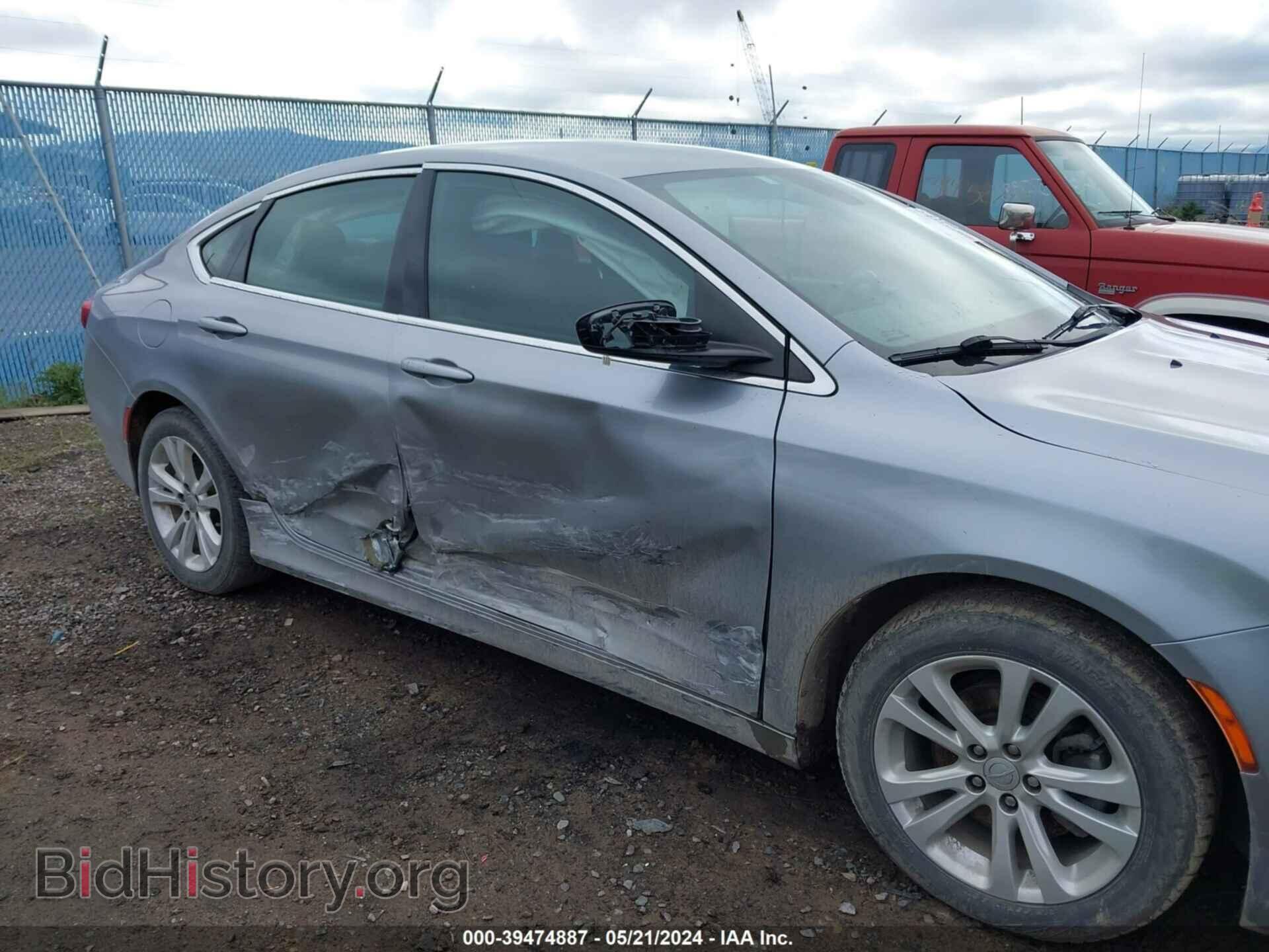 2015 CHRYSLER 200 - VIN: 1C3CCCAB1FN675376 - Фото 6
