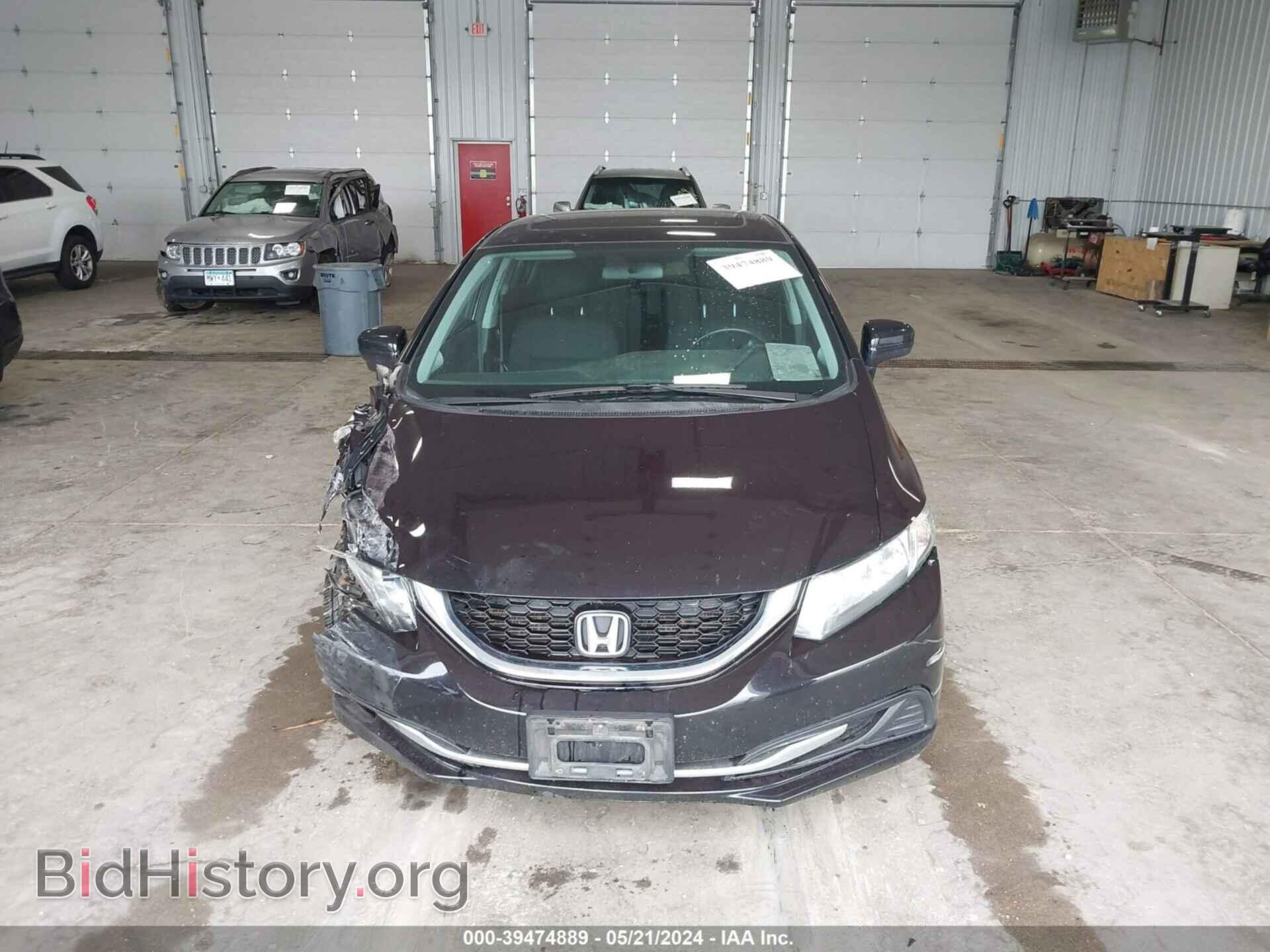 2015 HONDA CIVIC - VIN: 19XFB2F86FE070020 - Photo 12
