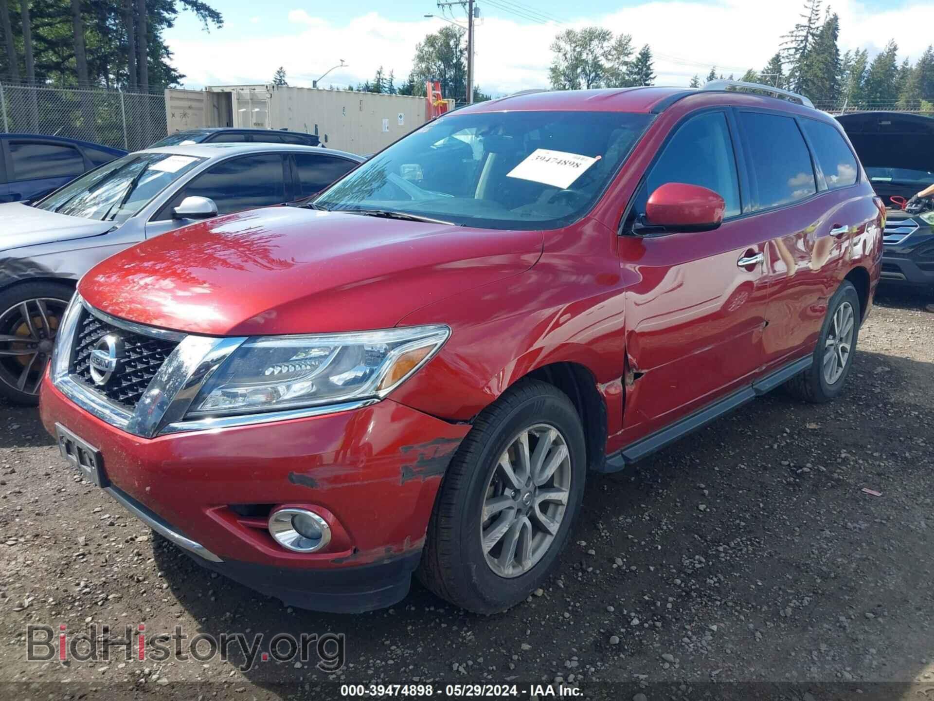 2016 NISSAN PATHFINDER - VIN: 5N1AR2MM4GC621765 - Фото 2