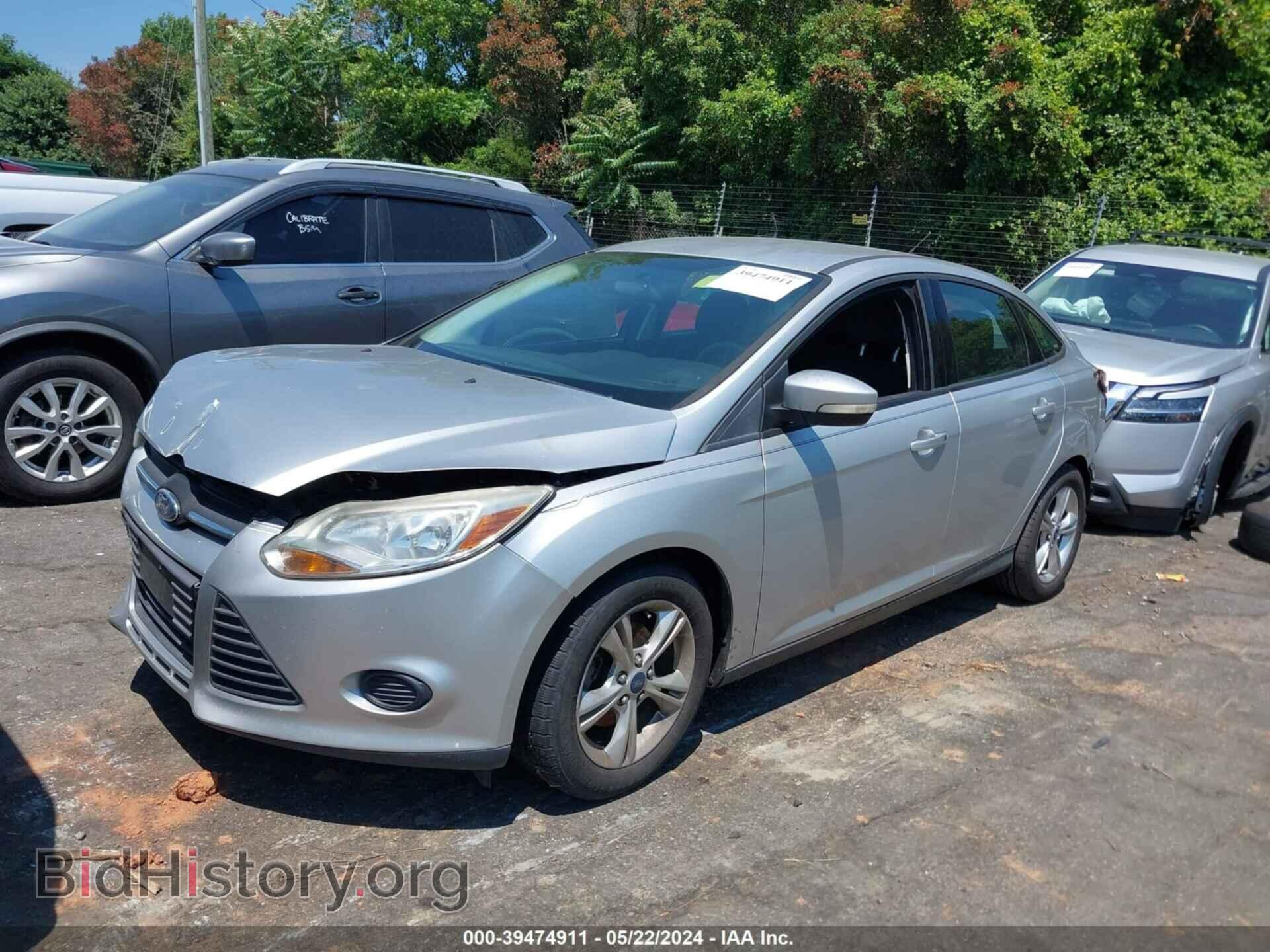 2014 FORD FOCUS - VIN: 1FADP3F24EL234287 - Фото 2