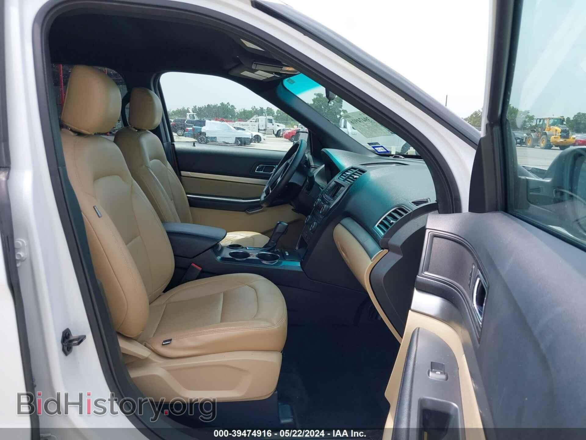 2016 FORD EXPLORER - VIN: 1FM5K7B87GGA31982 - Фото 5