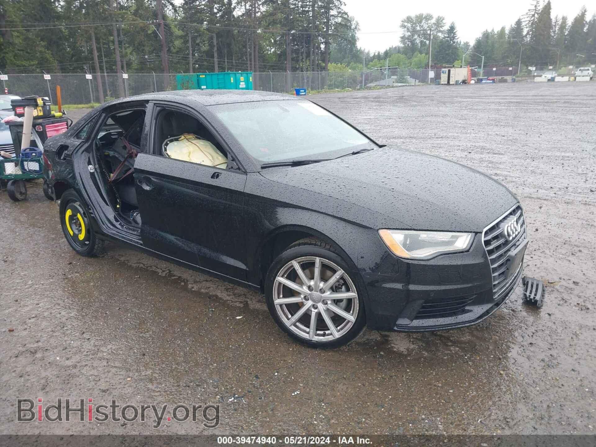 Фотография WAUBFGFF2F1137887 - AUDI A3 2015