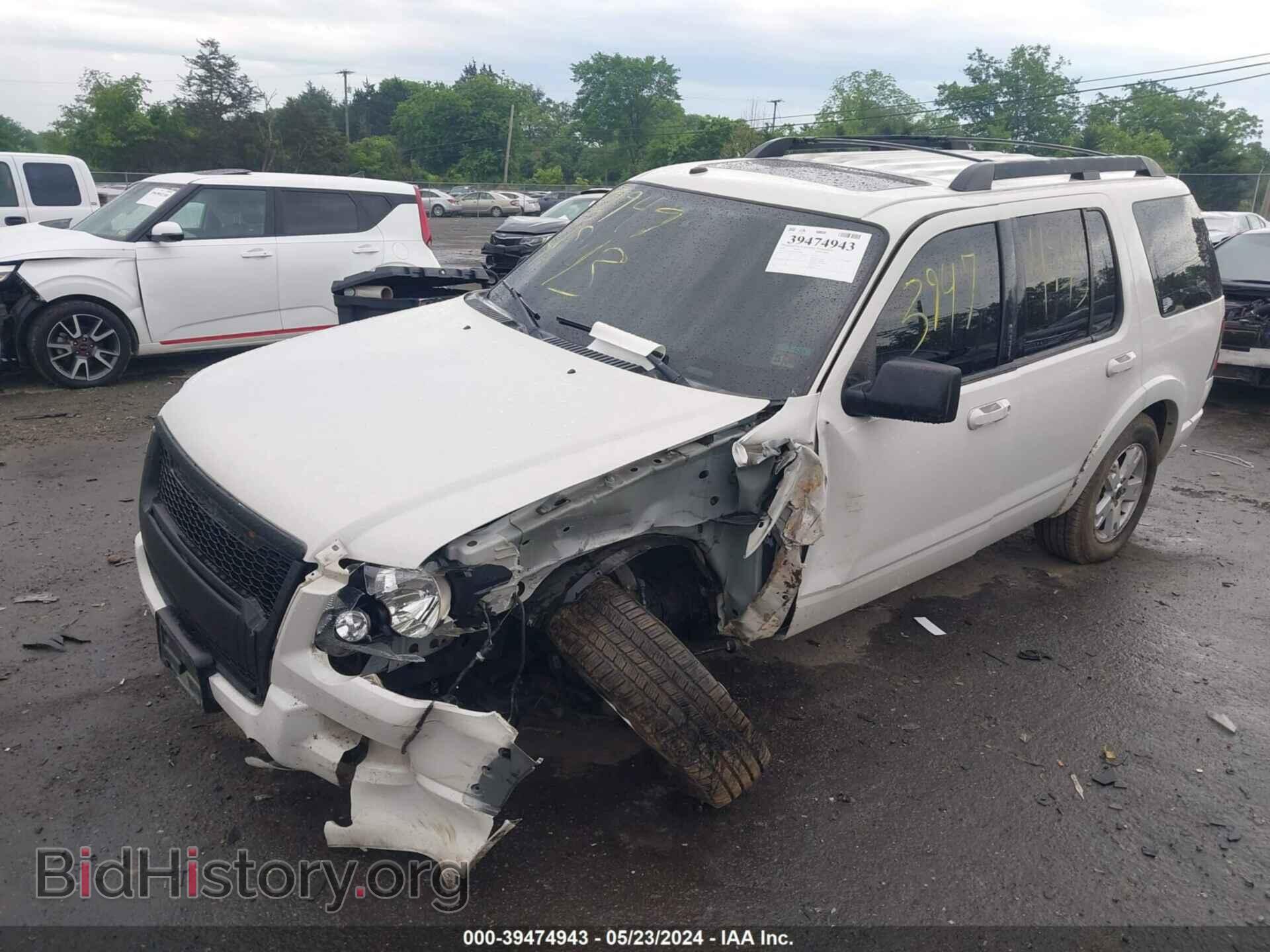 2010 FORD EXPLORER - VIN: 1FMEU6DE6AUA93809 - Photo 2