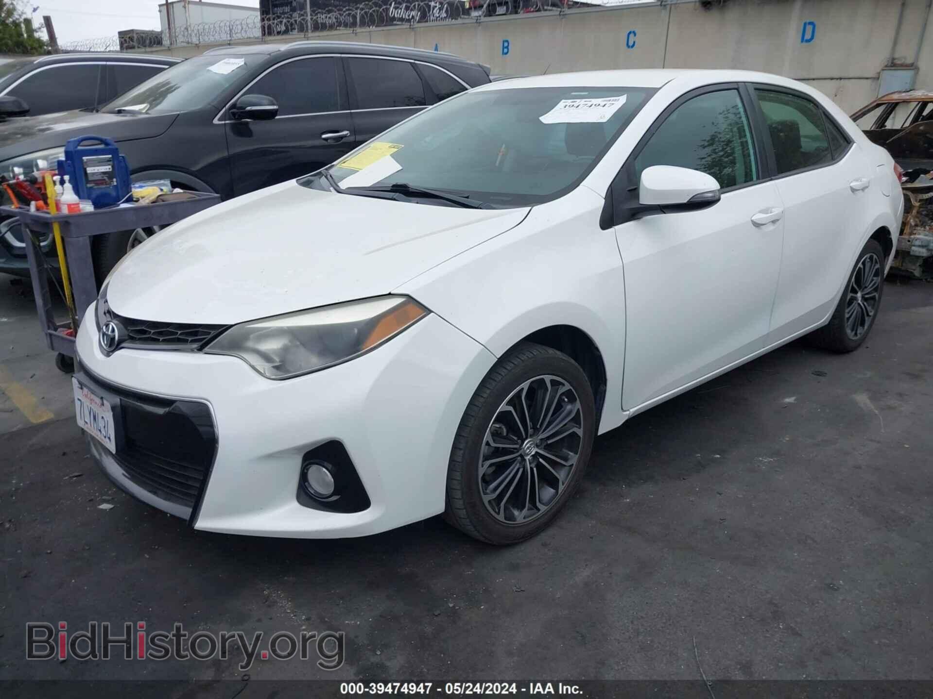 2015 TOYOTA COROLLA - VIN: 5YFBURHE7FP335305 - Фото 2