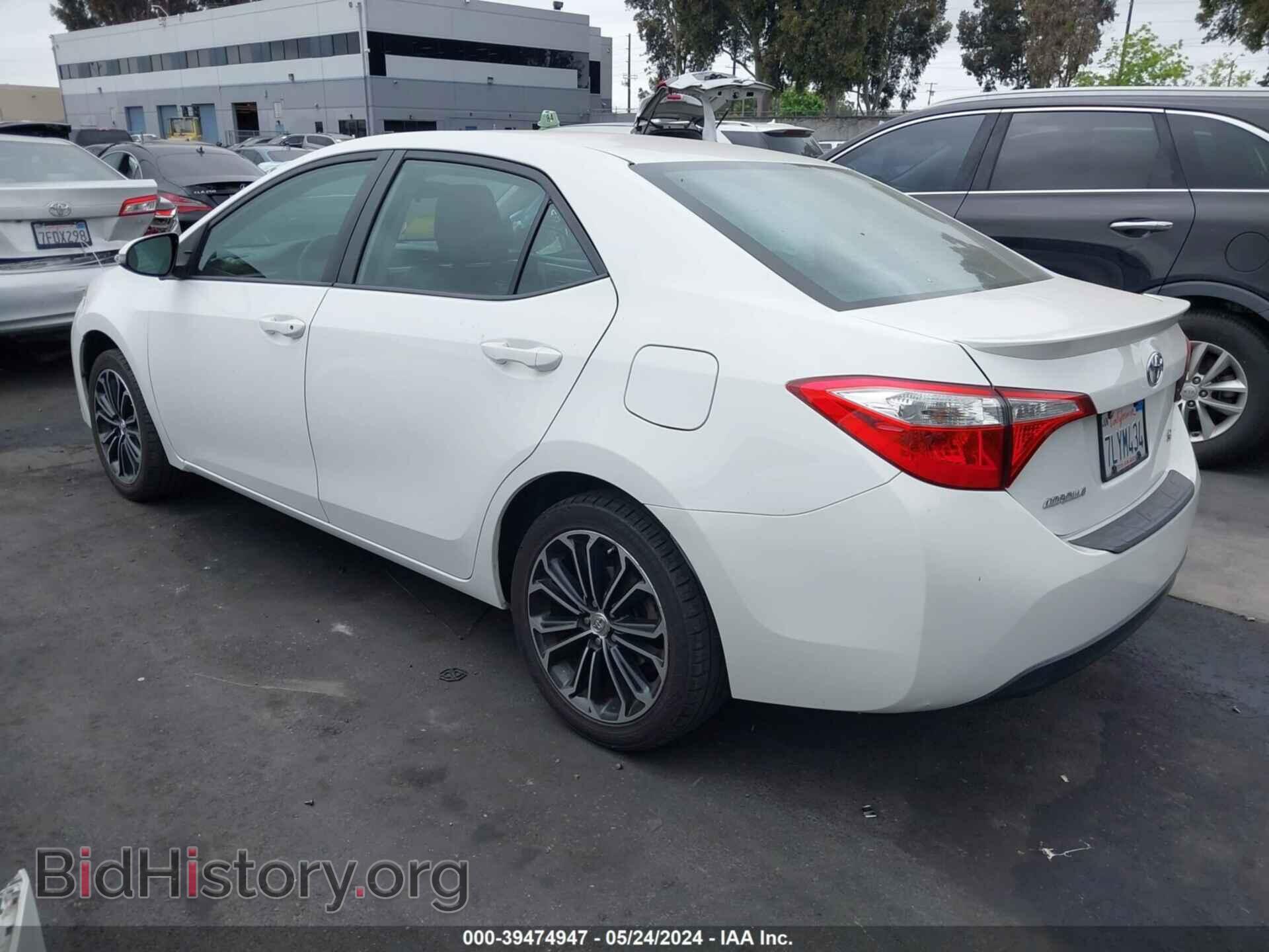 2015 TOYOTA COROLLA - VIN: 5YFBURHE7FP335305 - Фото 3
