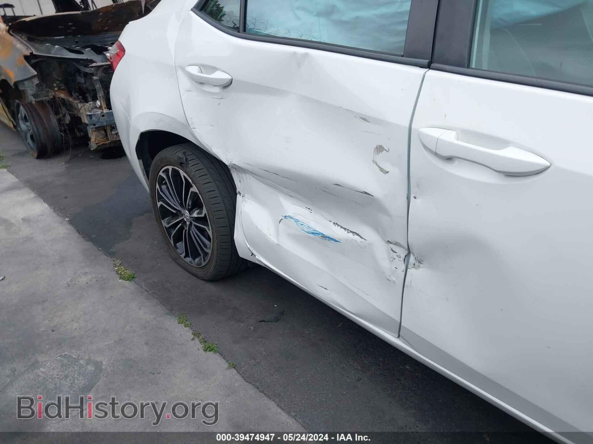 2015 TOYOTA COROLLA - VIN: 5YFBURHE7FP335305 - Фото 6