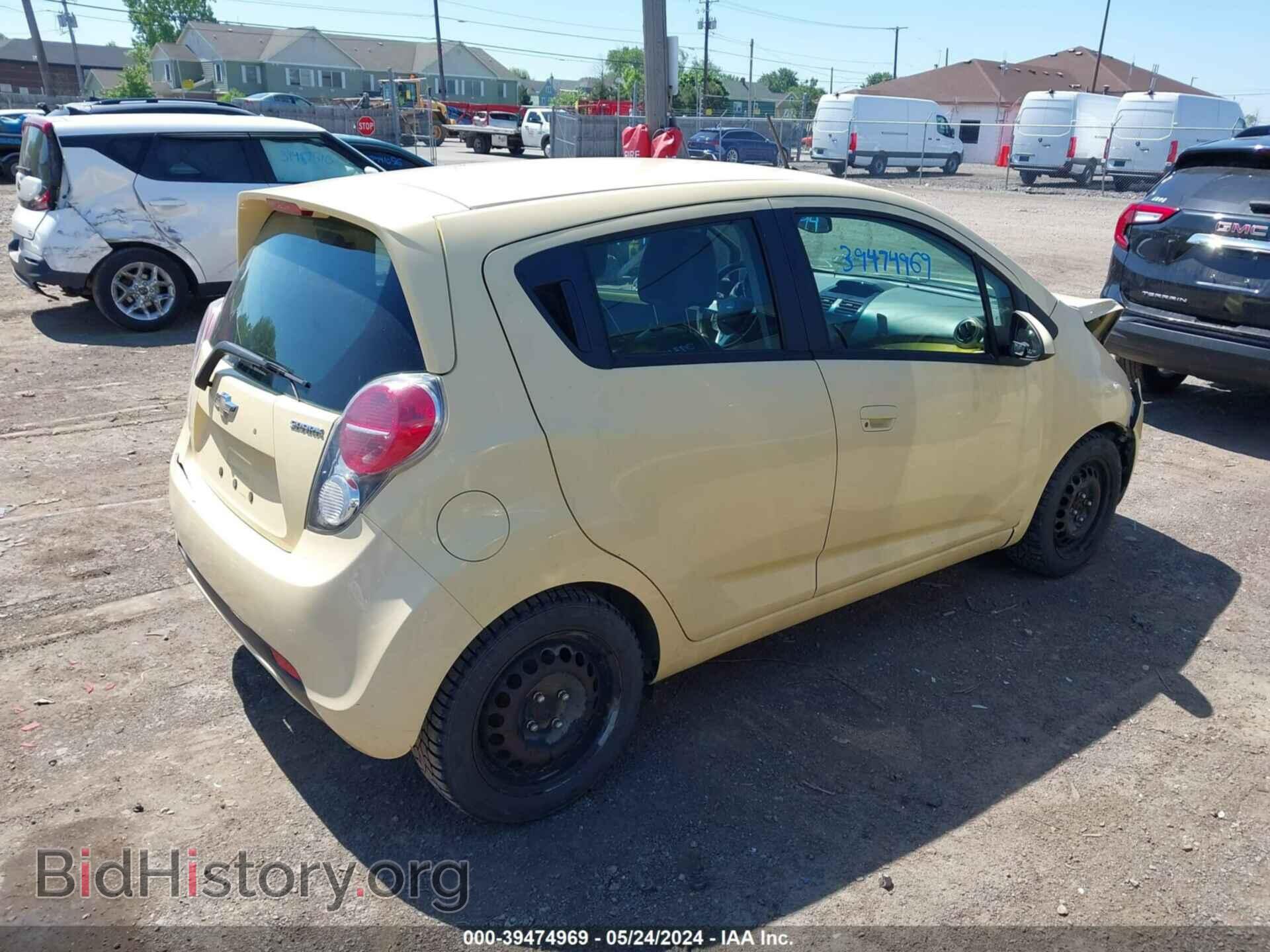 2015 CHEVROLET SPARK - VIN: KL8CD6S97FC731766 - Фото 4