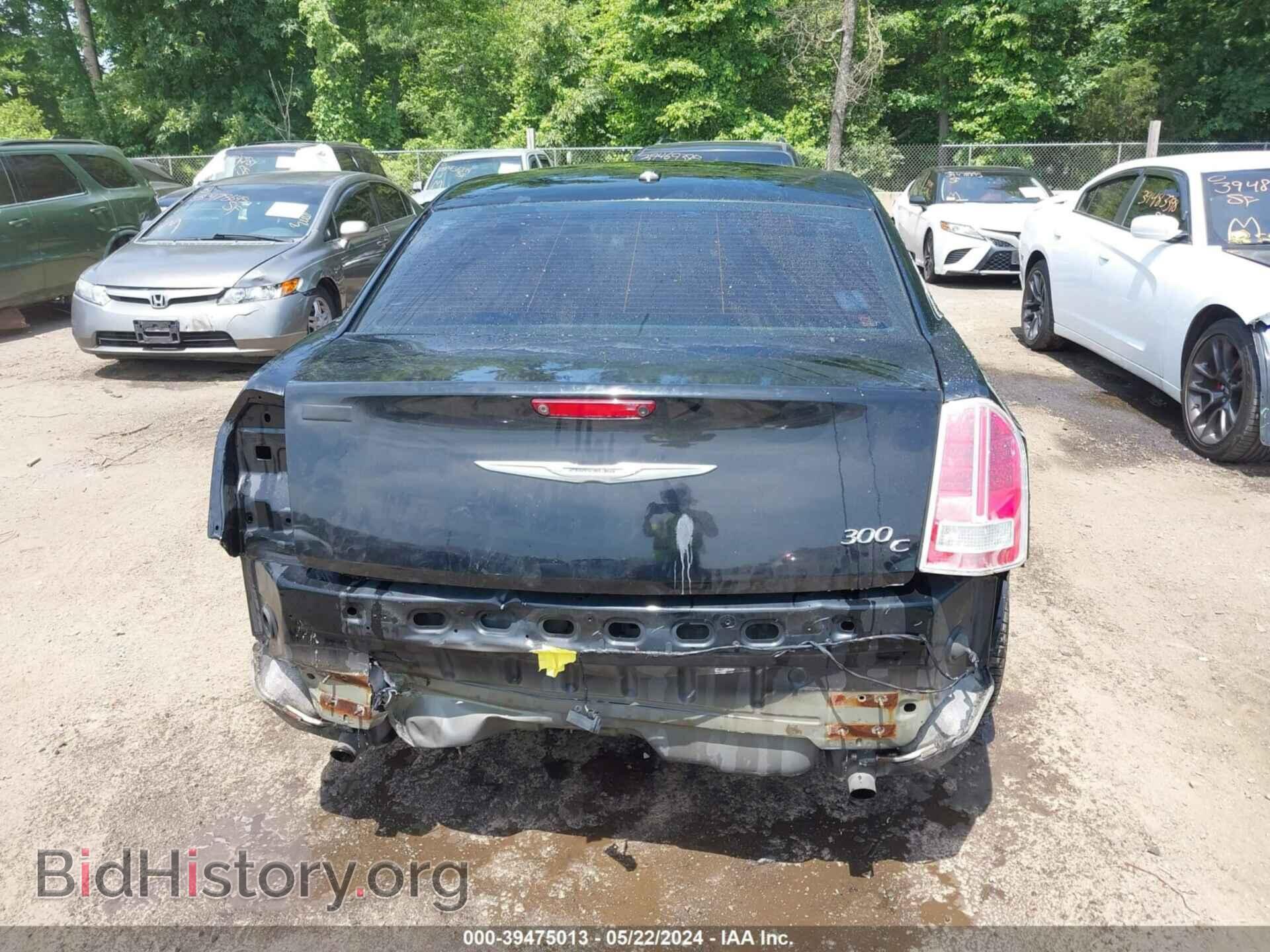 2013 CHRYSLER 300C - VIN: 2C3CCAEG3DH606494 - Фото 17
