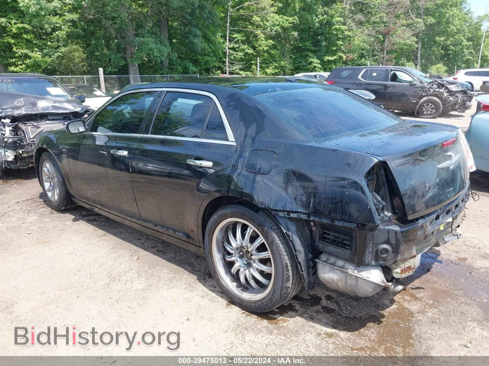 2013 CHRYSLER 300C - VIN: 2C3CCAEG3DH606494 - Фото 3