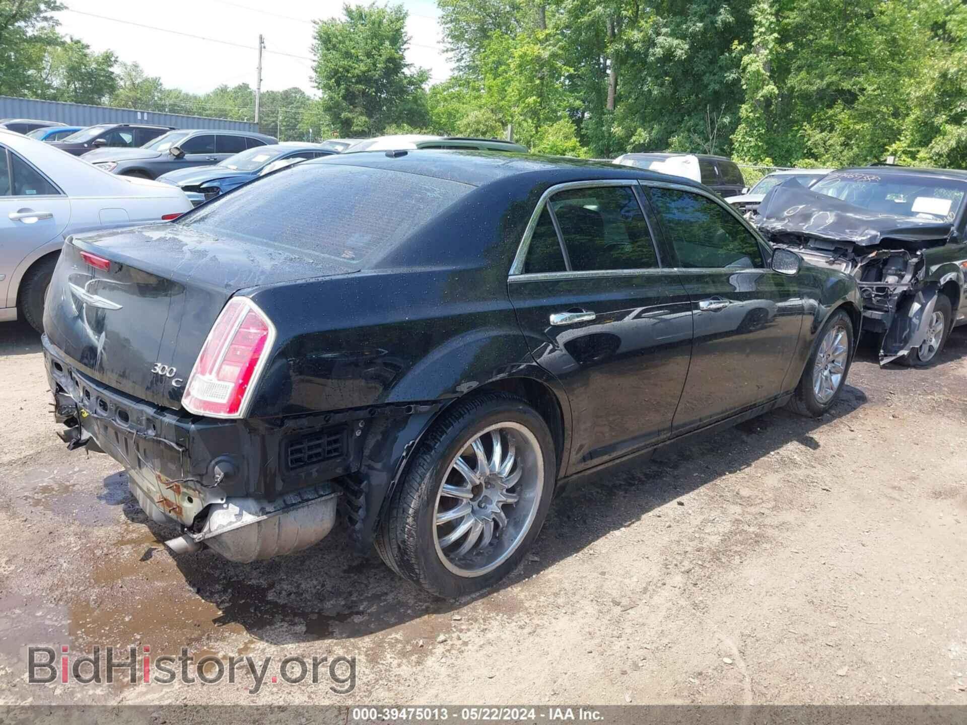 2013 CHRYSLER 300C - VIN: 2C3CCAEG3DH606494 - Фото 4