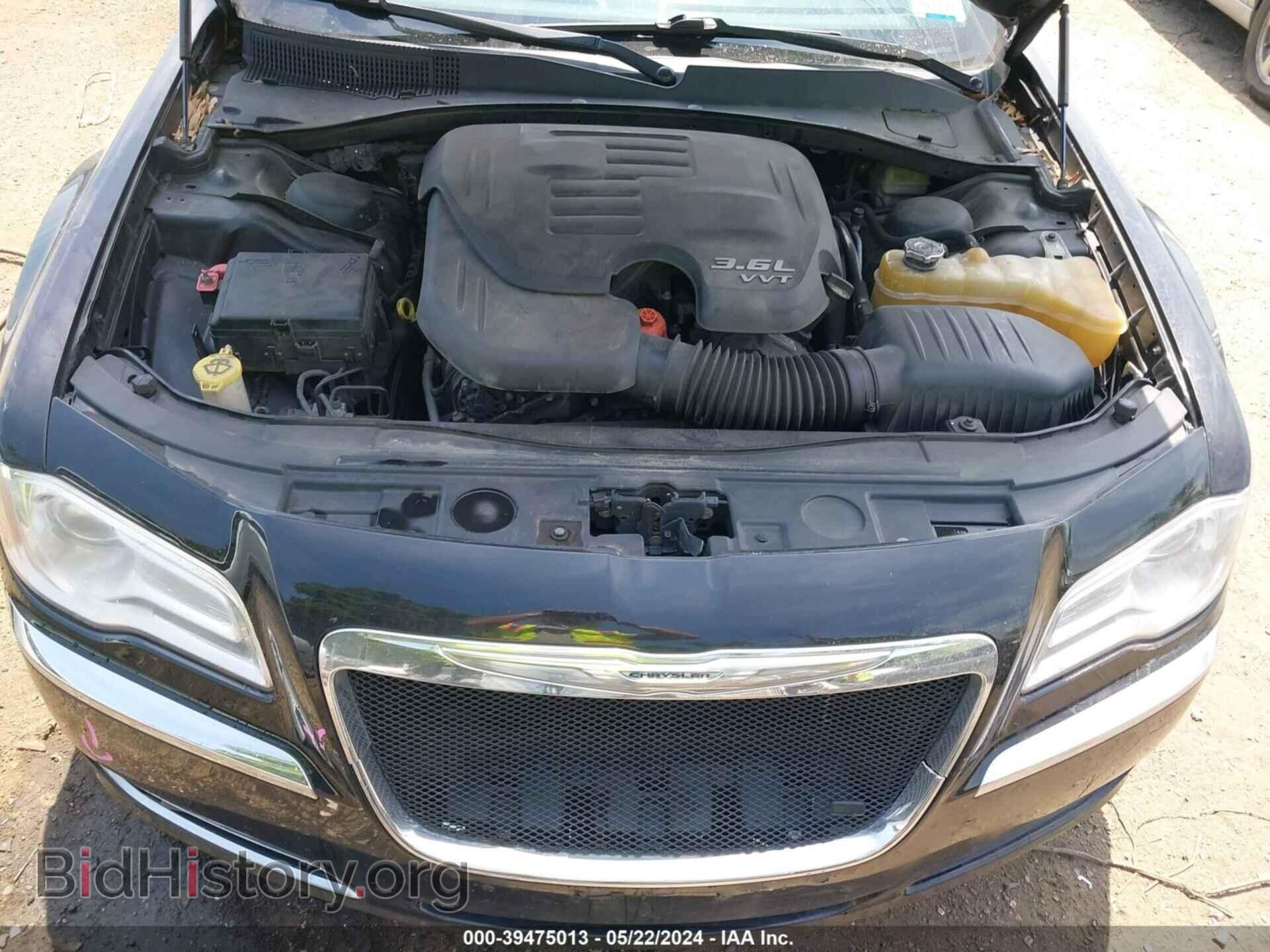 2013 CHRYSLER 300C - VIN: 2C3CCAEG3DH606494 - Фото 10