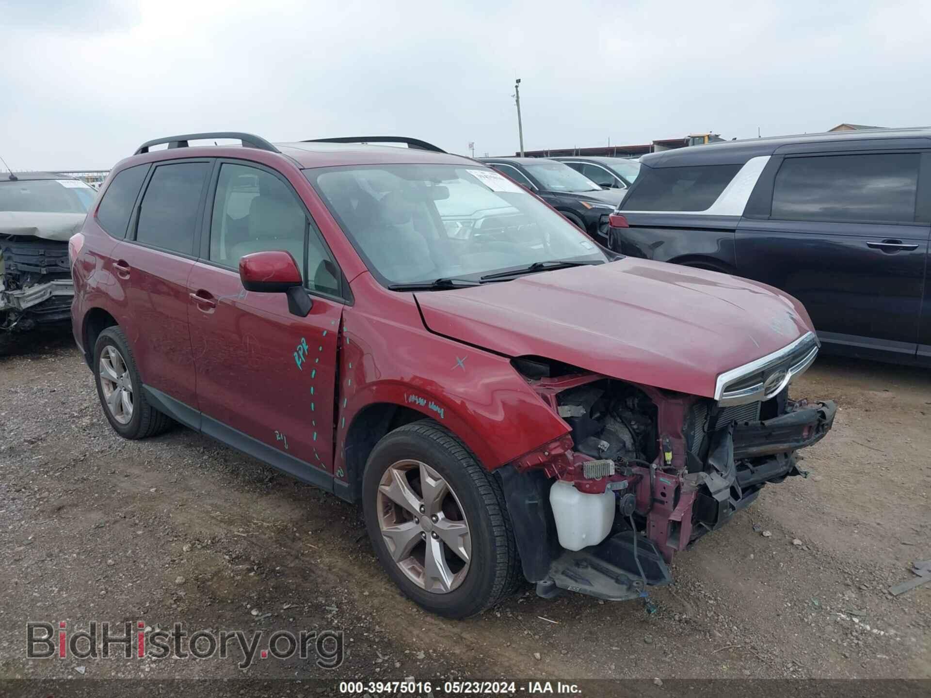 Photo JF2SJAEC6EH404719 - SUBARU FORESTER 2014