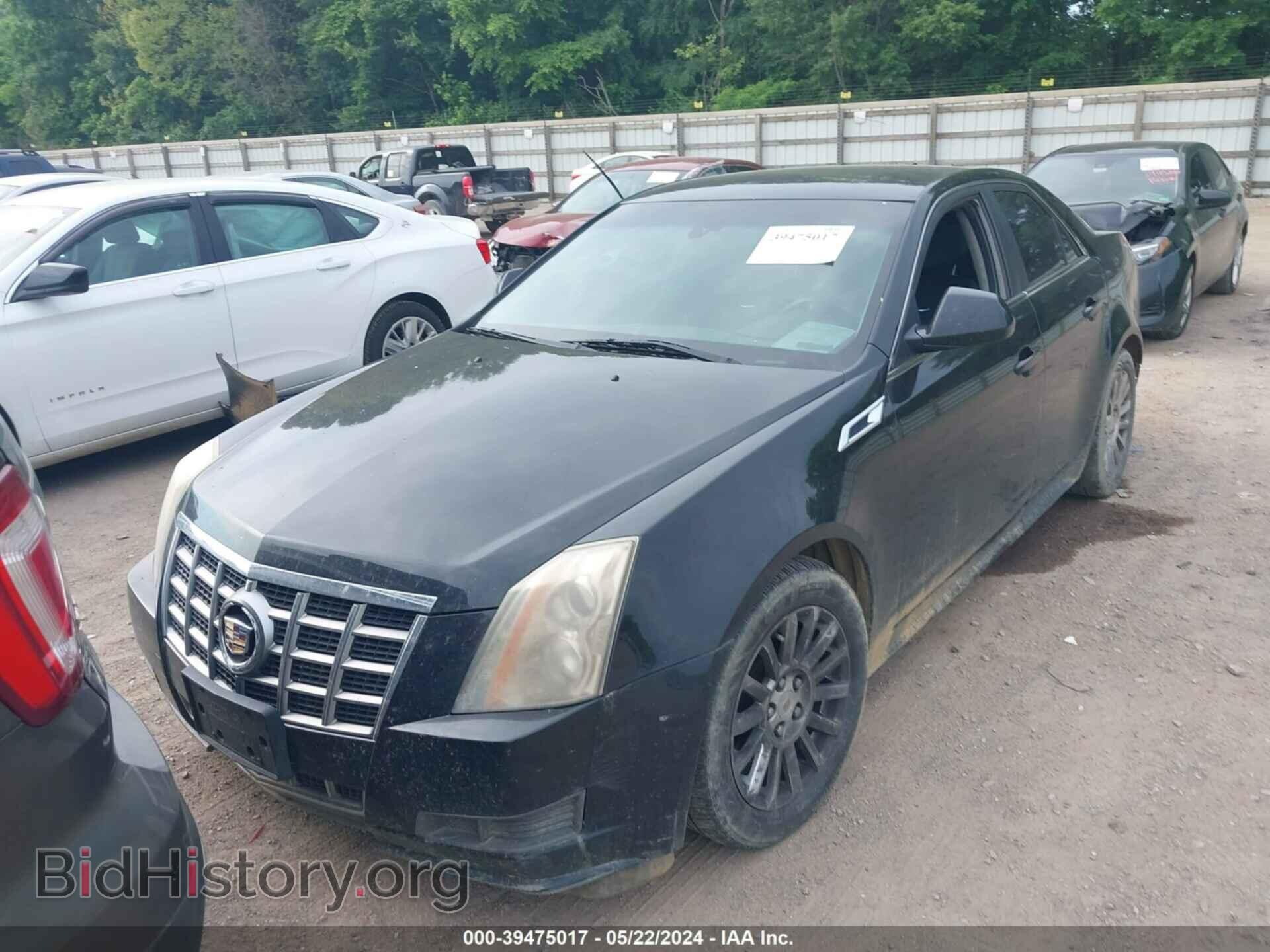 2012 CADILLAC CTS - VIN: 1G6DE5E55C0149659 - Фото 2